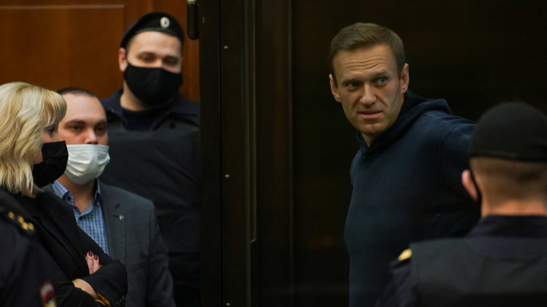 Serviço prisional russo vai transferir Navalny para um hospital
