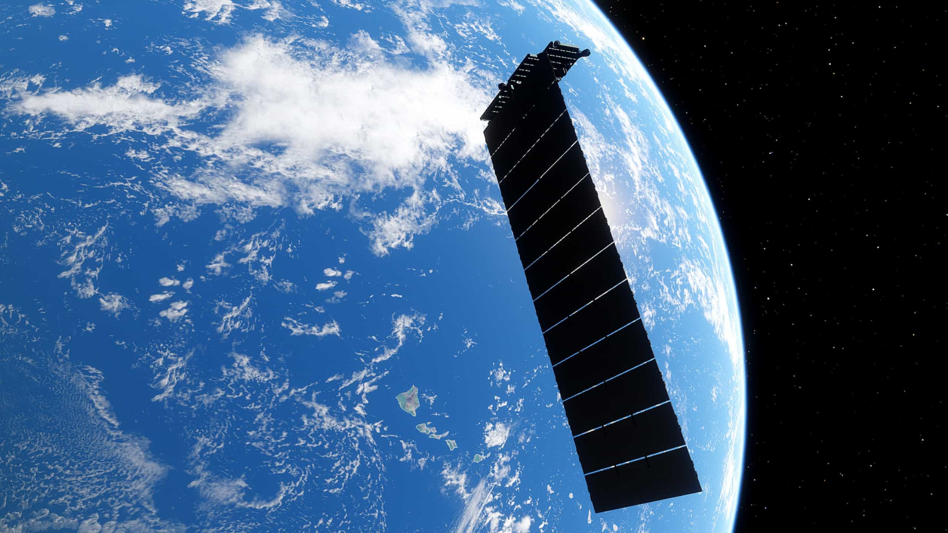 SpaceX já tem mais de cinco mil satélites na órbita da Terra
