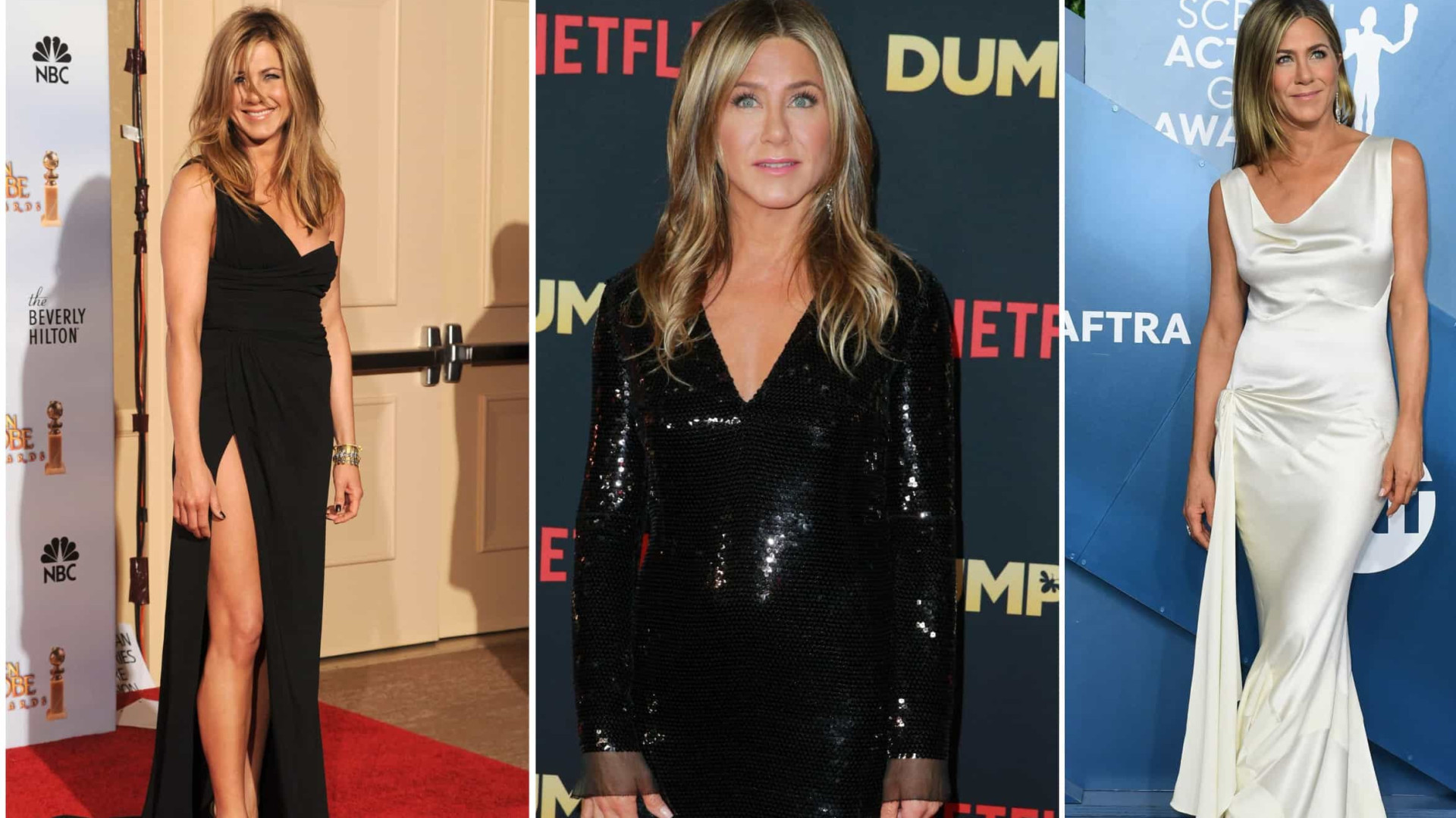 A evolução de Jennifer Aniston nos últimos 10 anos