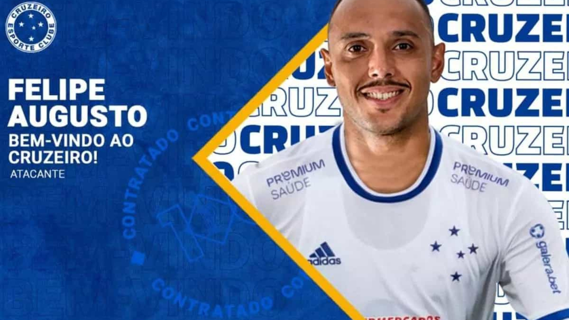 Cruzeiro anuncia Felipe Augusto e Matheus Neris e chega aos 5 reforços para 2021