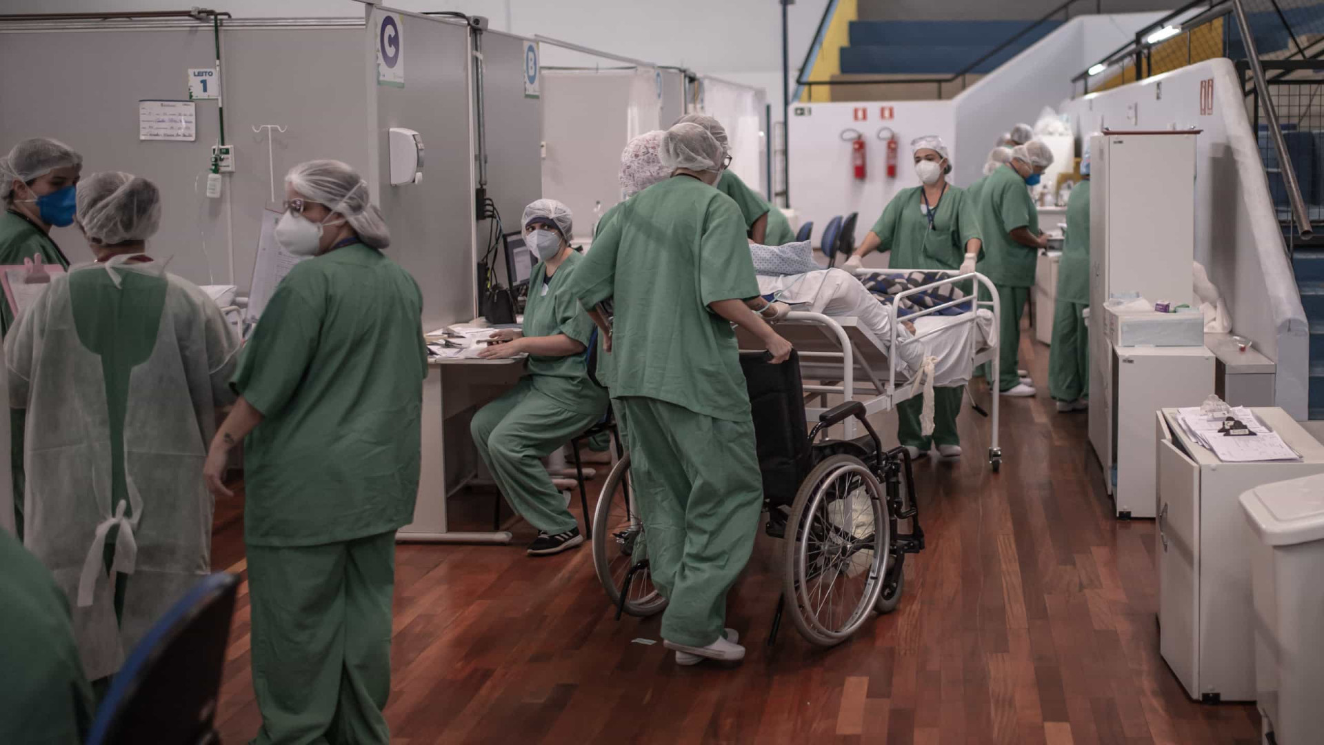 Alta de casos pressiona sistema de saúde no litoral norte paulista