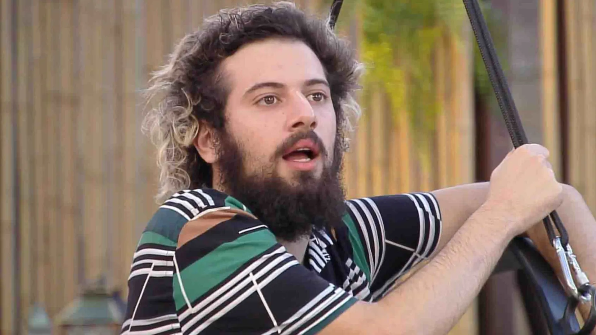 
                    Lucas Strabko, o Cartolouco, é investigado sob suspeita de violência doméstica
                