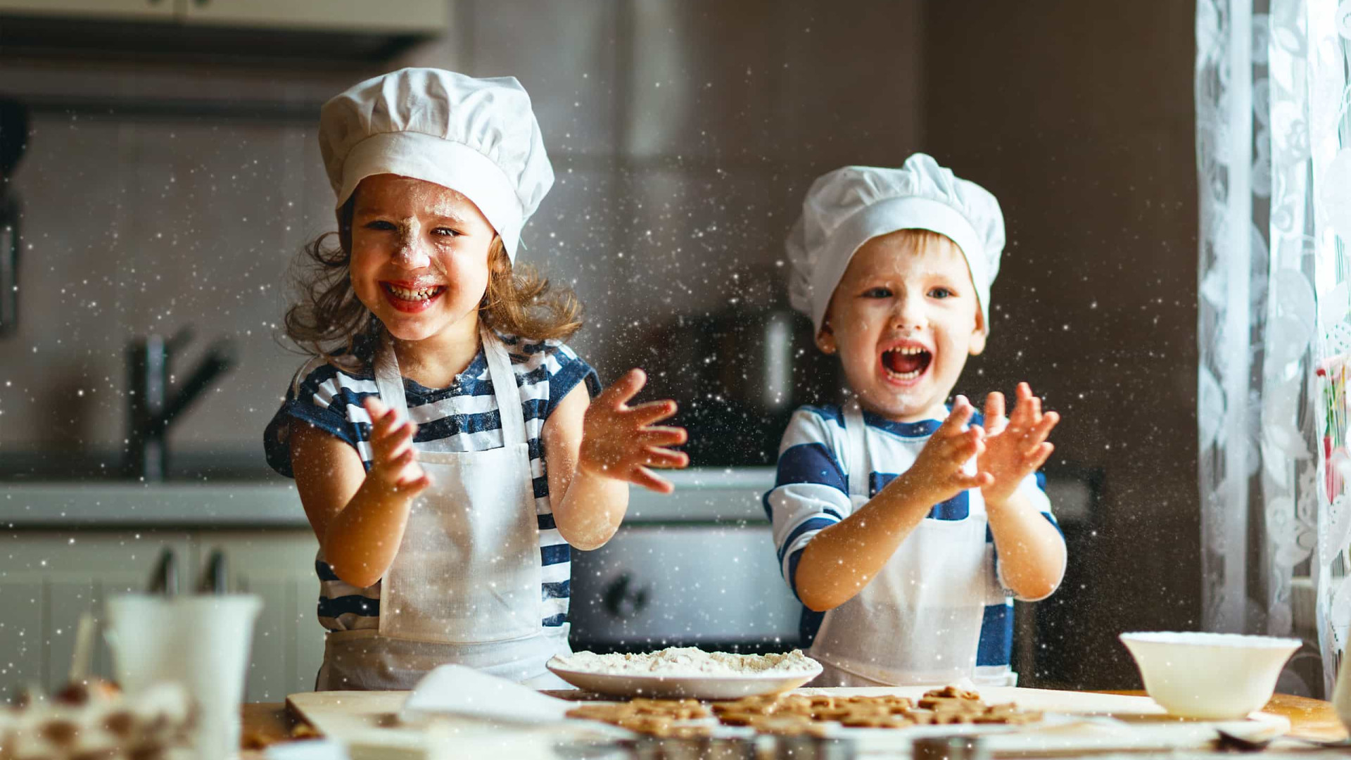 Aprenda como introduzir as crianças em atividades na cozinha