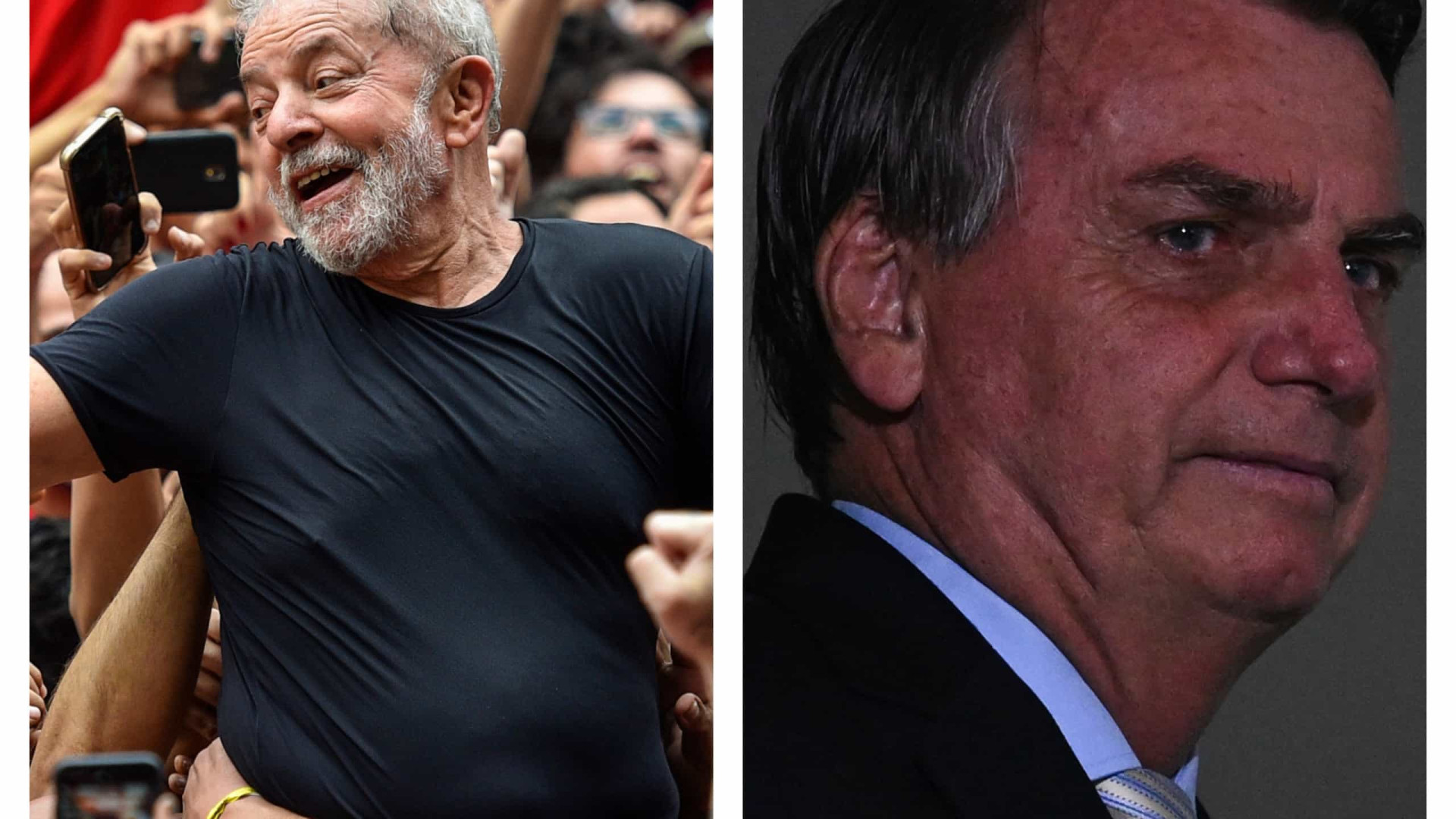 Modalmais/Futura: Lula tem 33,8% e Bolsonaro 25,2%; Ciro tem 6,6%
