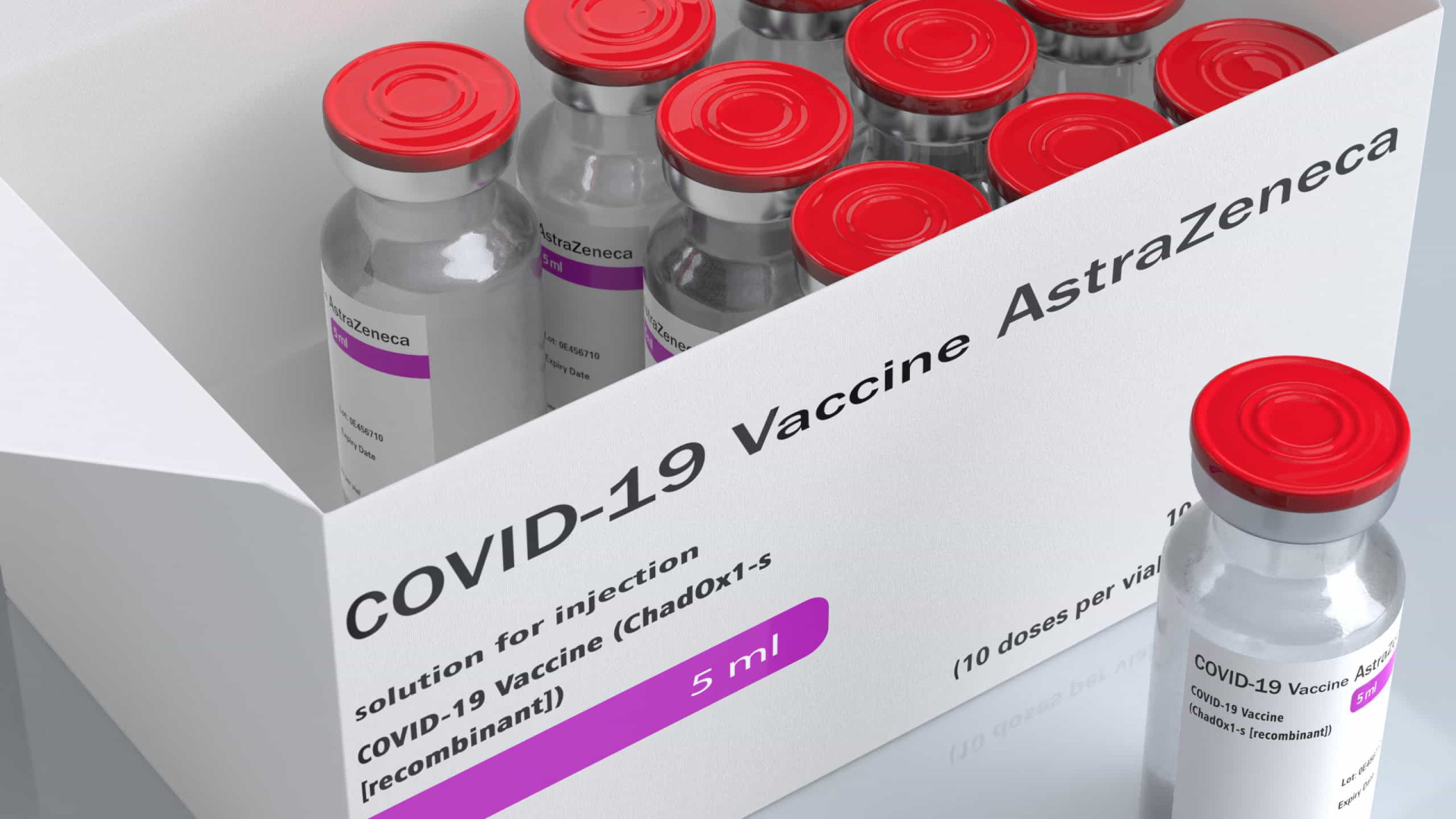 Autoridade de saúde dos EUA pede que AstraZeneca revise dados de eficácia de vacina contra Covid-19