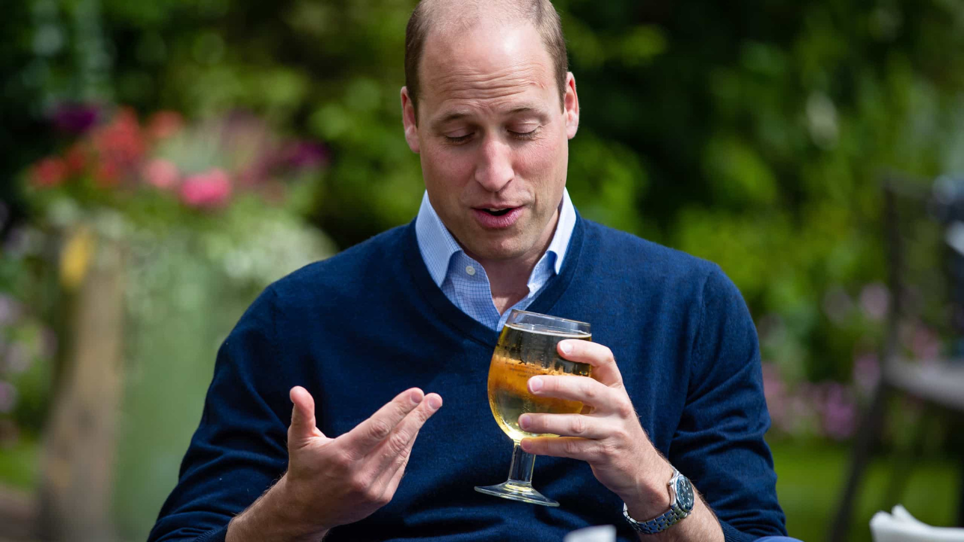 Príncipe William eleito o "careca mais sexy do mundo"