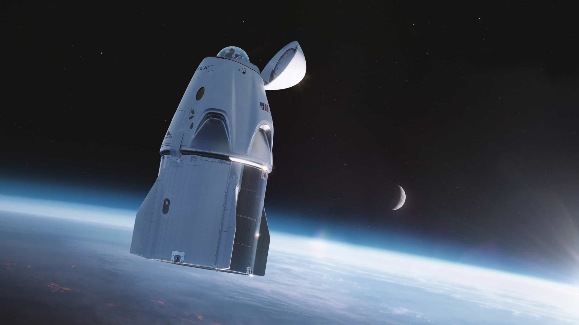 SpaceX deixará de produzir cápsula Crew Dragon para astronautas