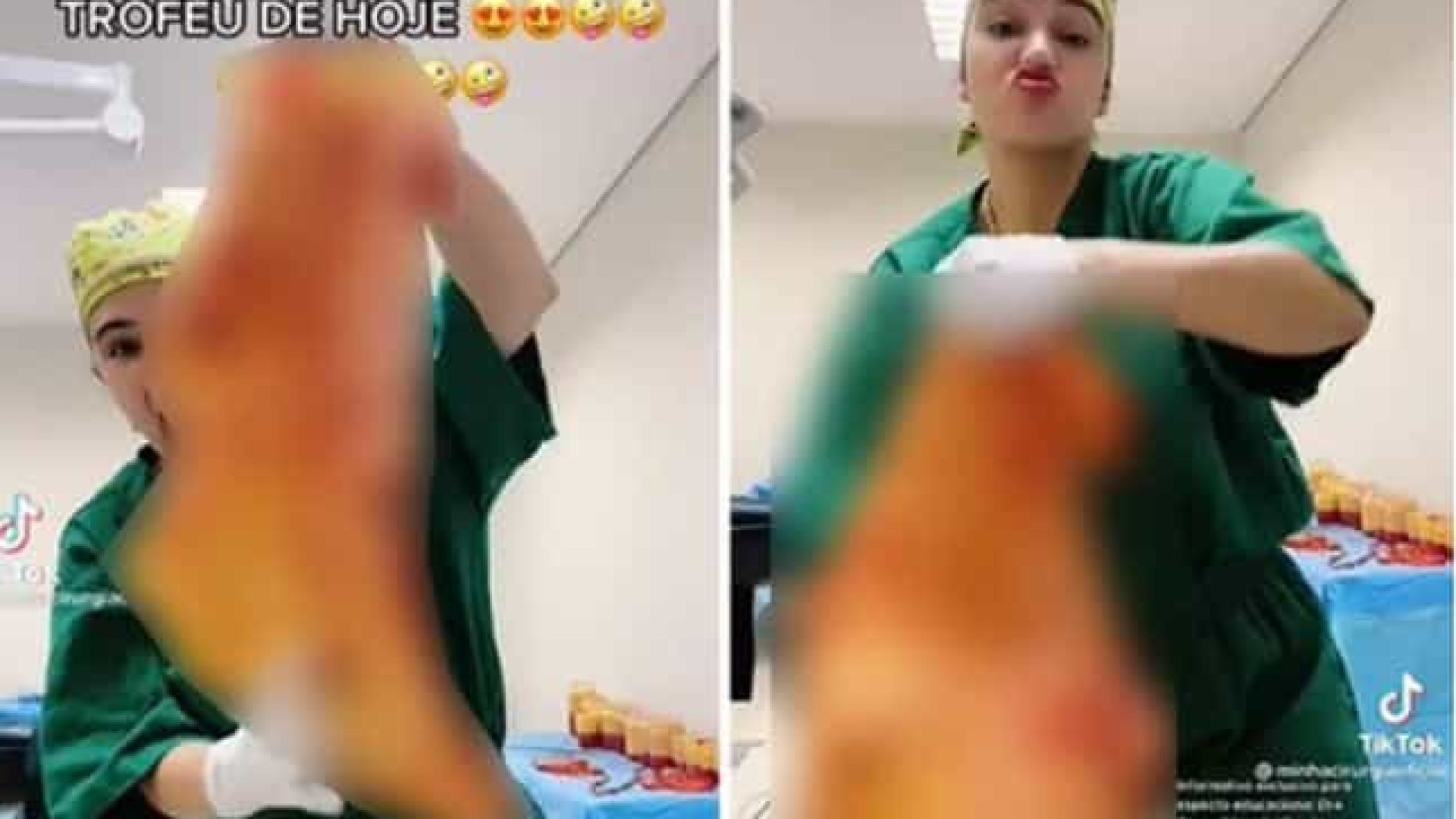 Entidade interdita cirurgiã que compartilhou vídeos com pele de pacientes
