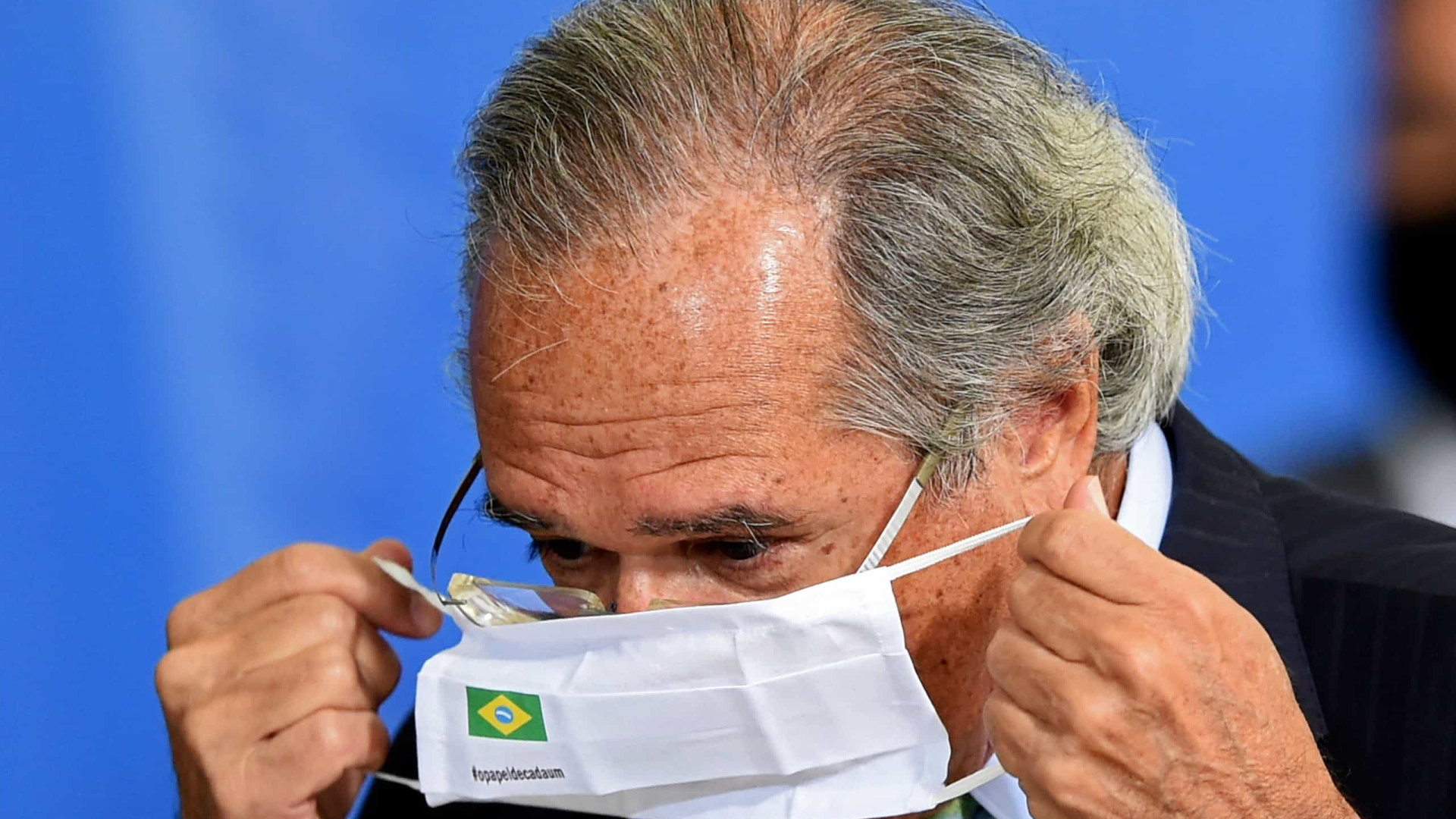 Mudança de ambiente com o Brasil em Davos é perceptível, diz Guedes