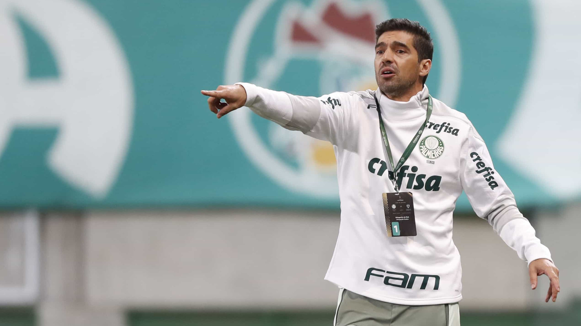Em paz com a diretoria, Abel Ferreira diz que treinar o Palmeiras é um 'sonho'
