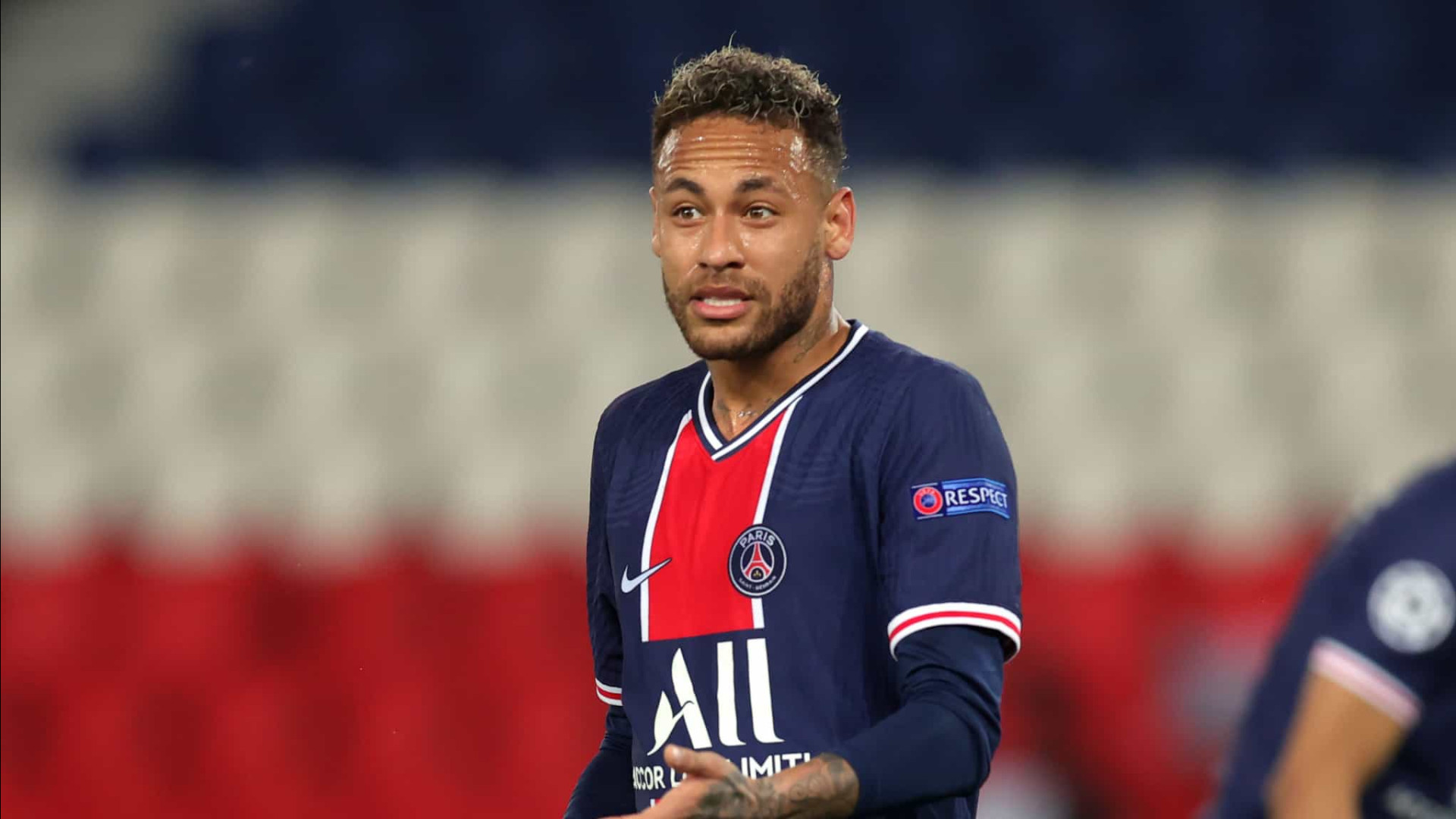 Neymar lamenta a eliminação do PSG: 'Nosso melhor não foi o suficiente'