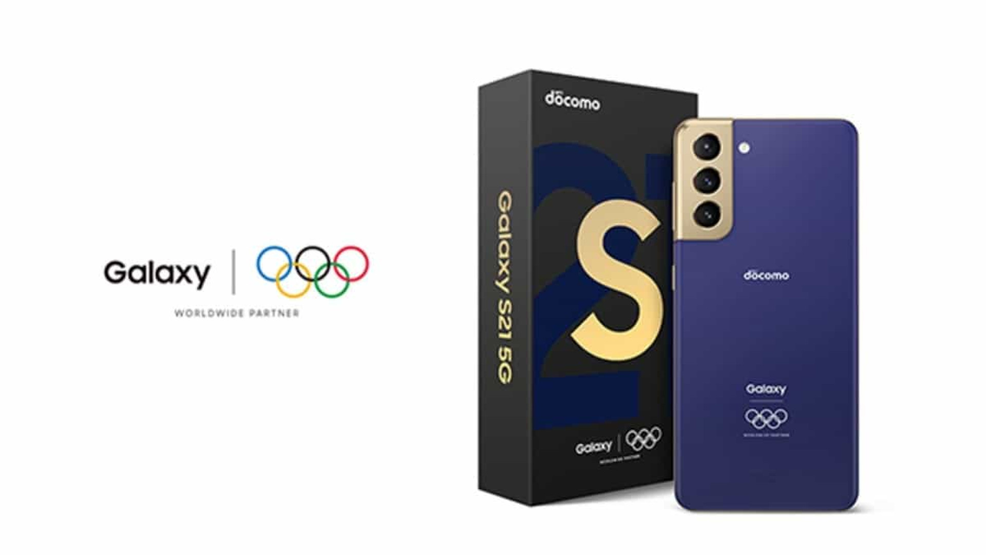 Jogos Olímpicos inspiram versão comemorativa do Galaxy S21