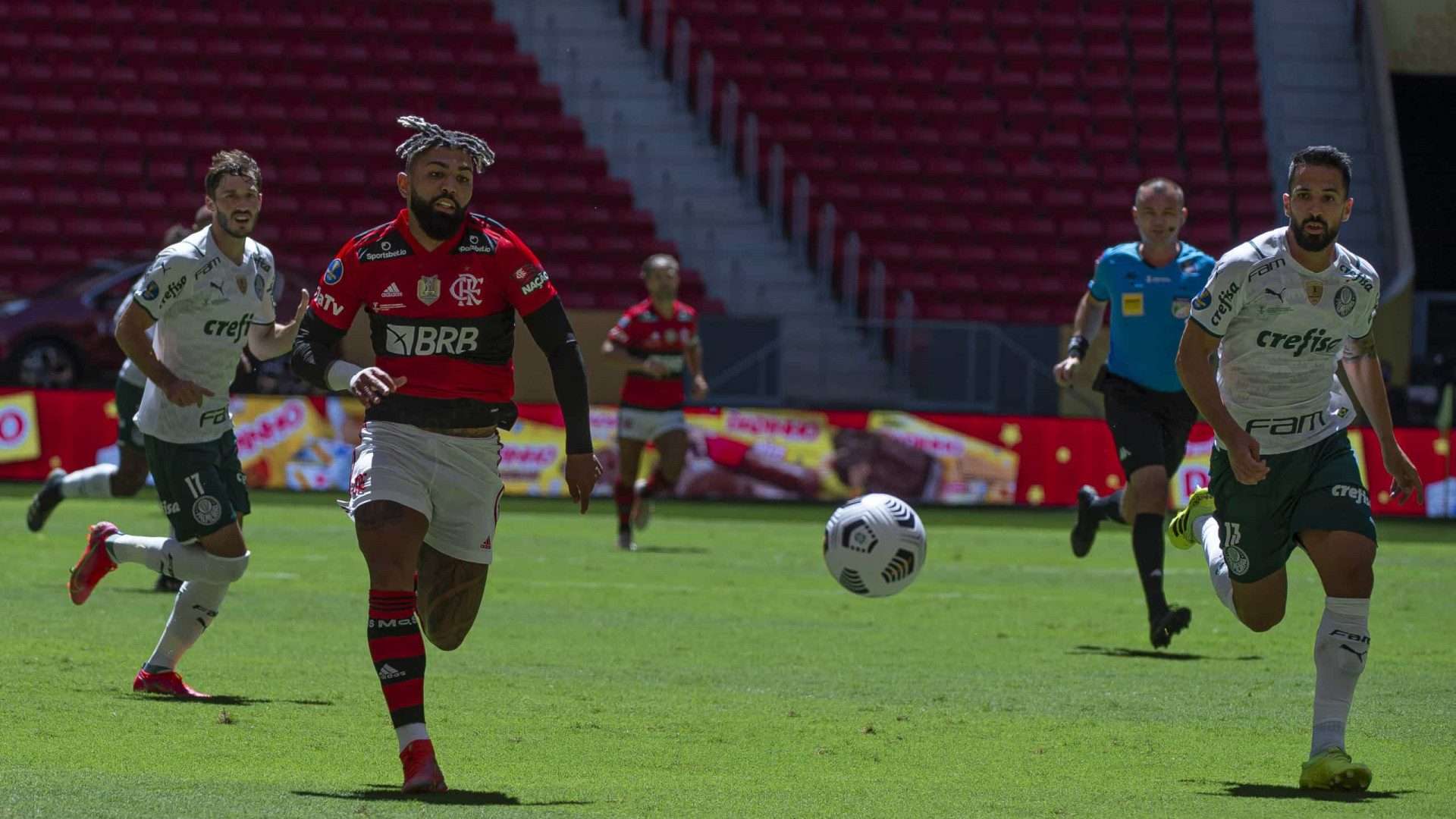 Flamengo e Palmeiras decidem Libertadores