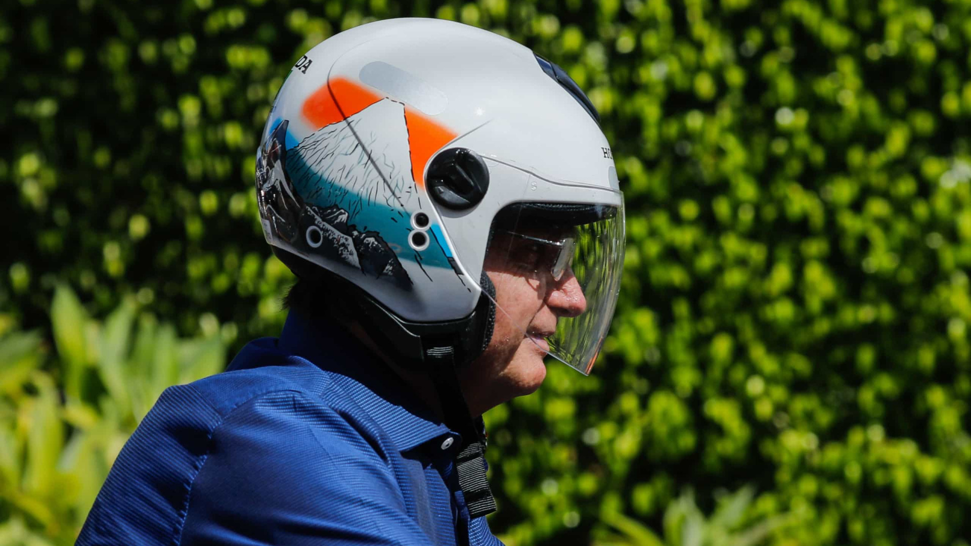 Bolsonaro participa de passeio de motocicleta em Presidente Prudente