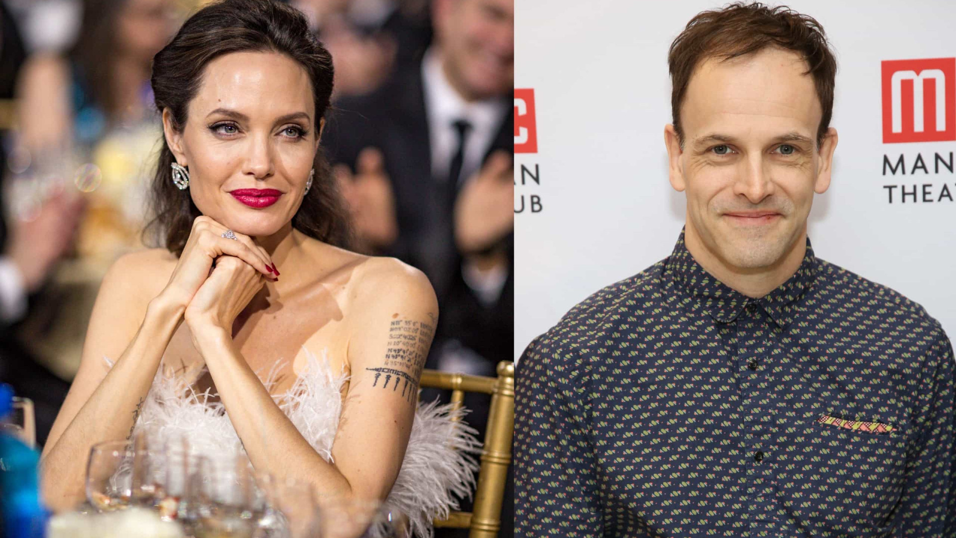 Angelina Jolie é vista com 1º ex-marido e cria suspeitas de romance