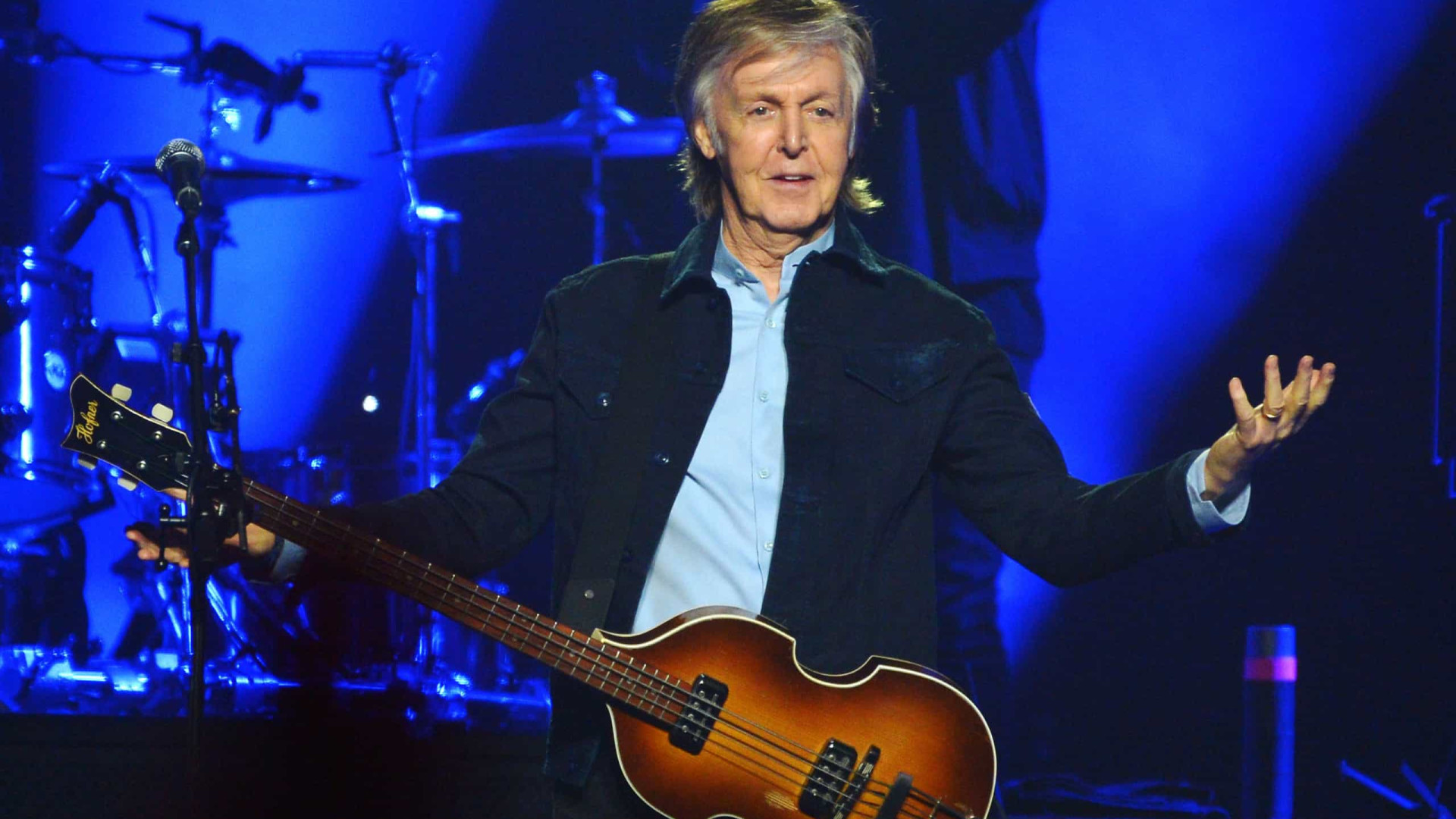 Paul McCartney prepara shows com 39 músicas e três horas no Brasil