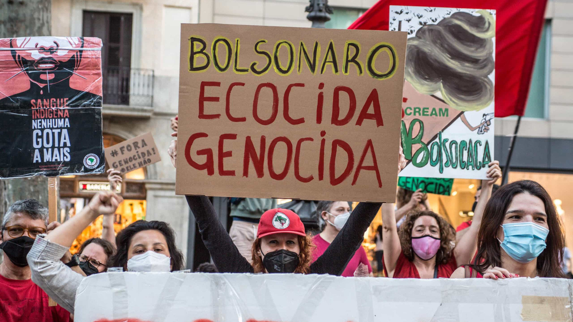 Manifestações de hoje querem levar 1 milhão de pessoas às ruas contra Bolsonaro