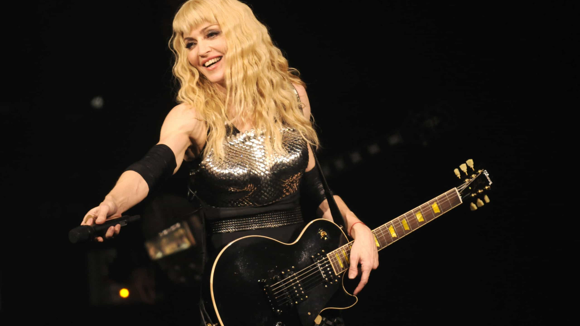 Show Madonna no Rio será com playback, assim como outros da turnê; entenda