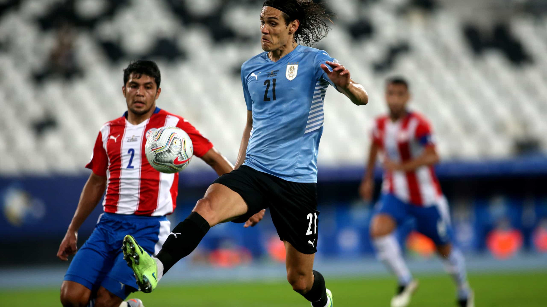 Copa América: Cavani garante vitória do Uruguai sobre Paraguai