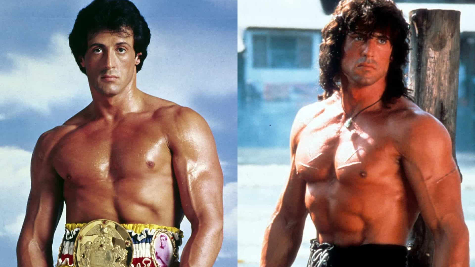 Stallone faz 77 anos e você escolhe o melhor: Rocky ou Rambo?