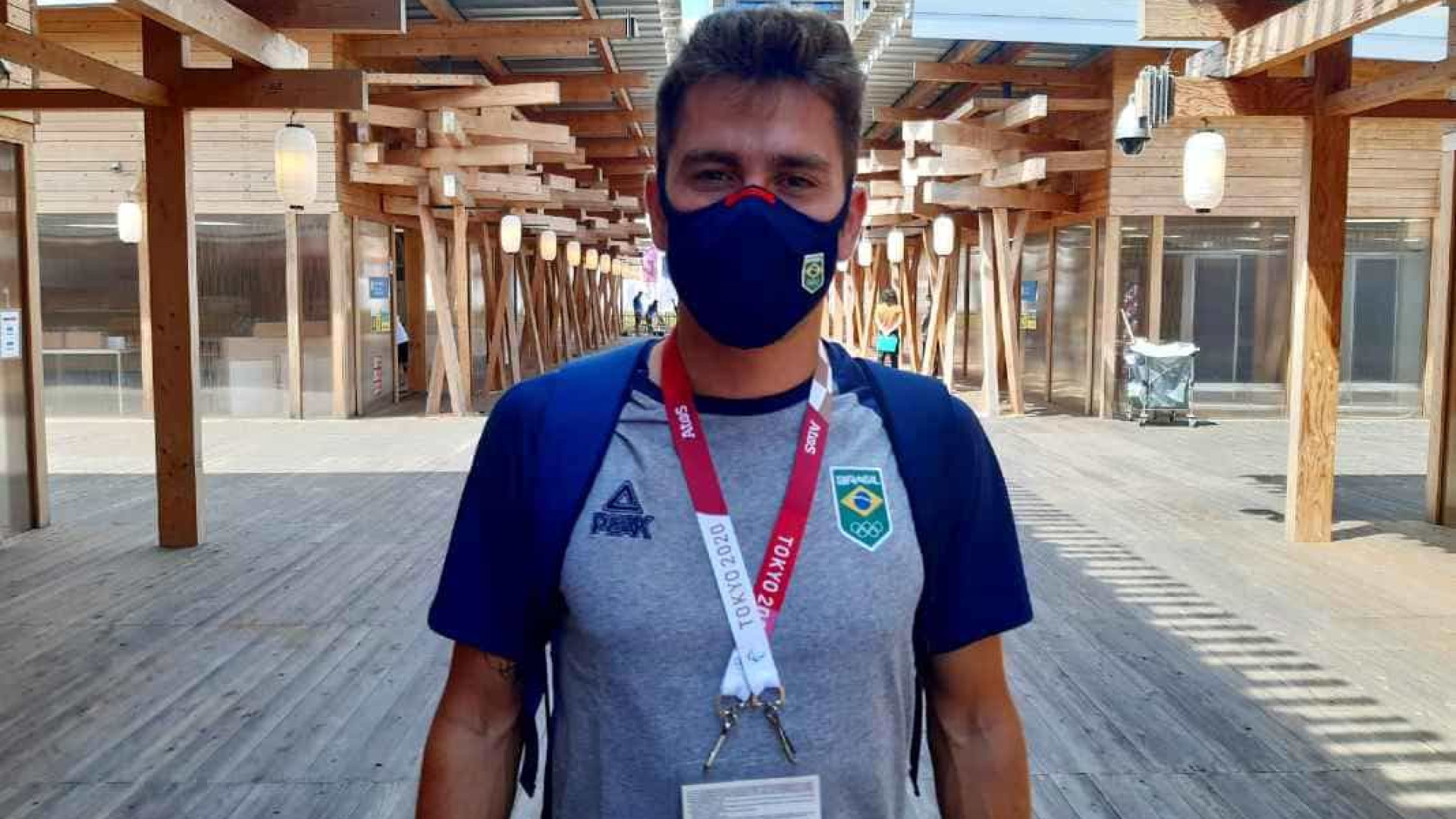 Filho de Hortência, João Victor é o primeiro brasileiro na Vila Olímpica