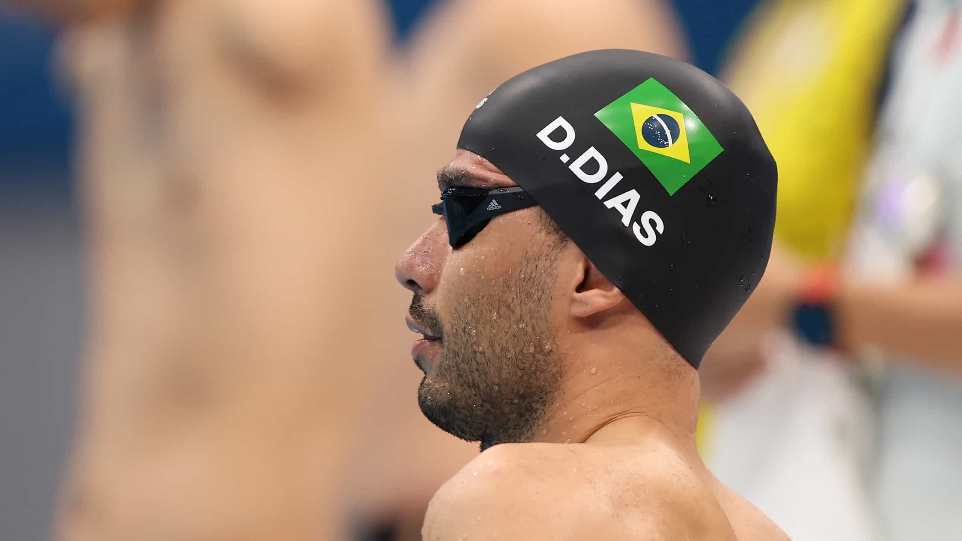 Daniel Dias levará bandeira do Brasil no encerramento da Paralimpíada
