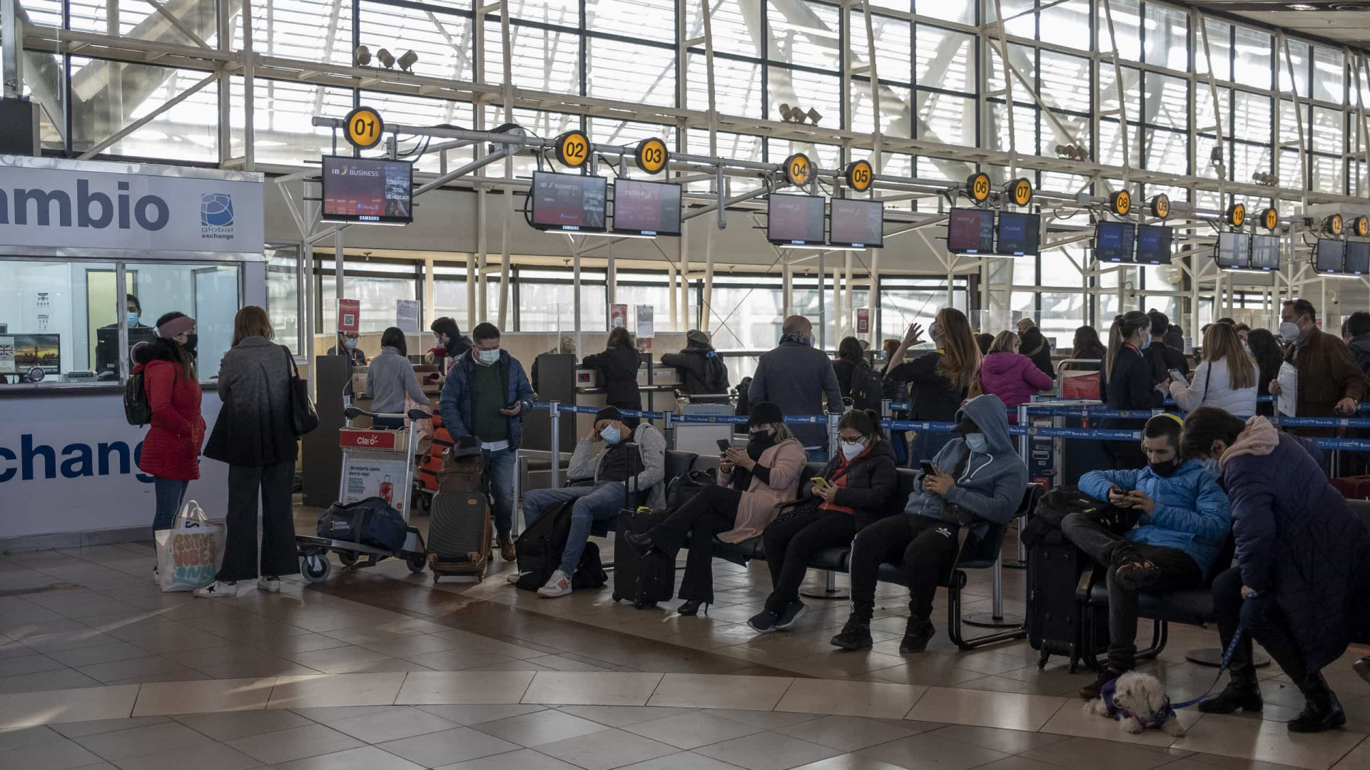 Anvisa atualiza lista de restrições de voo para países da África
