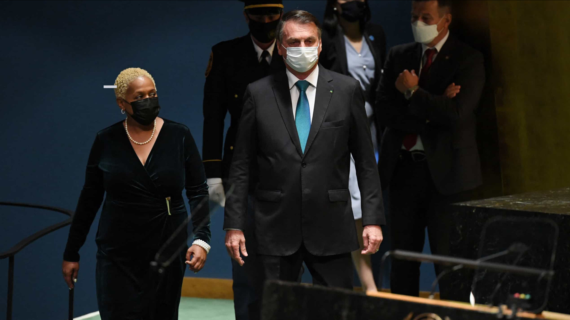 Na ONU, Bolsonaro diz que há desafios ambientais, mas exalta postura do País