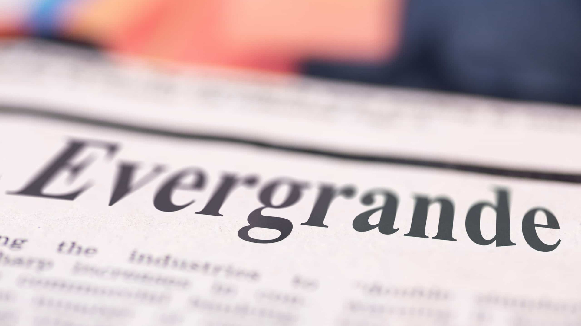Evergrande não foi alertada por auditoria, apesar de grande estoque de dívida