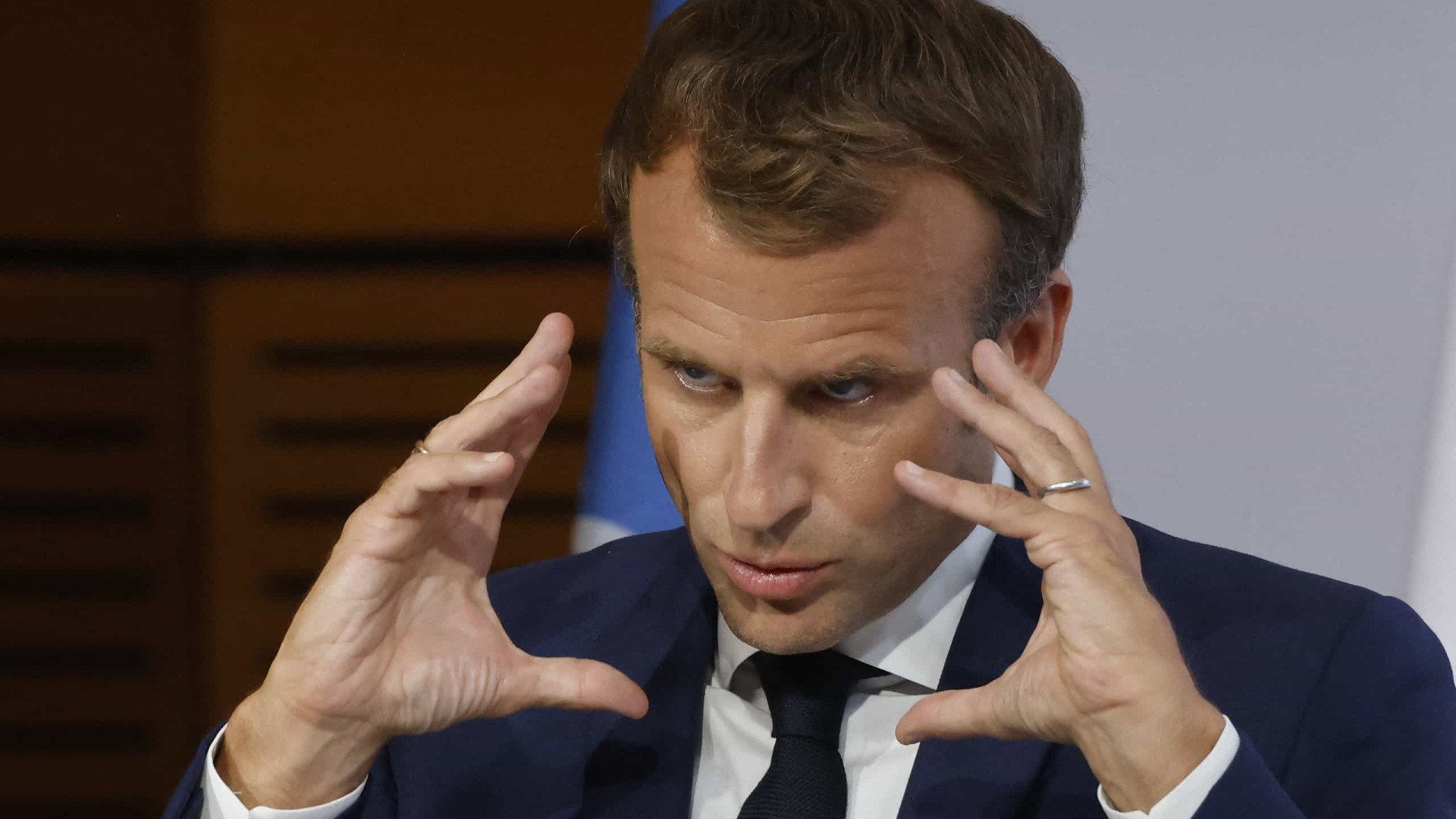 Após convite de Zelensky, França diz que Macron não irá à Ucrânia agora