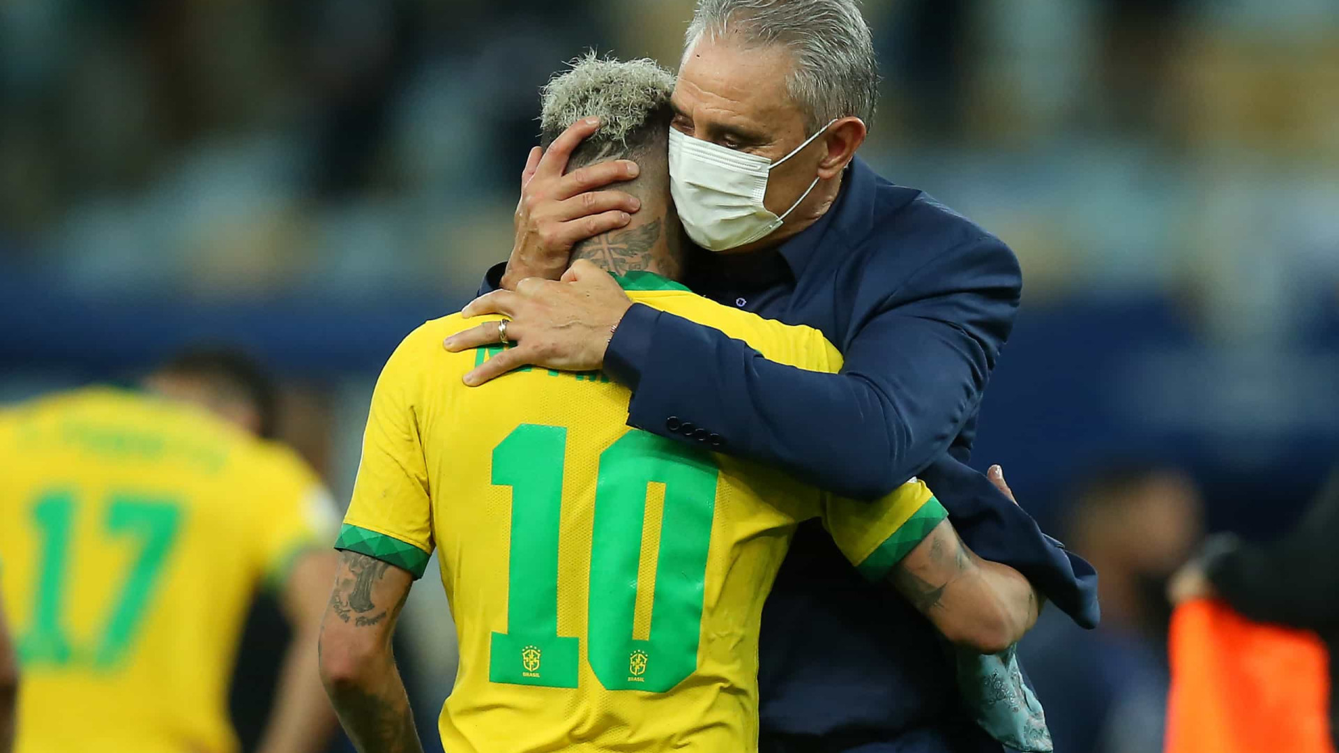 Neymar reclama de dores e desfalca seleção brasileira contra a Argentina
