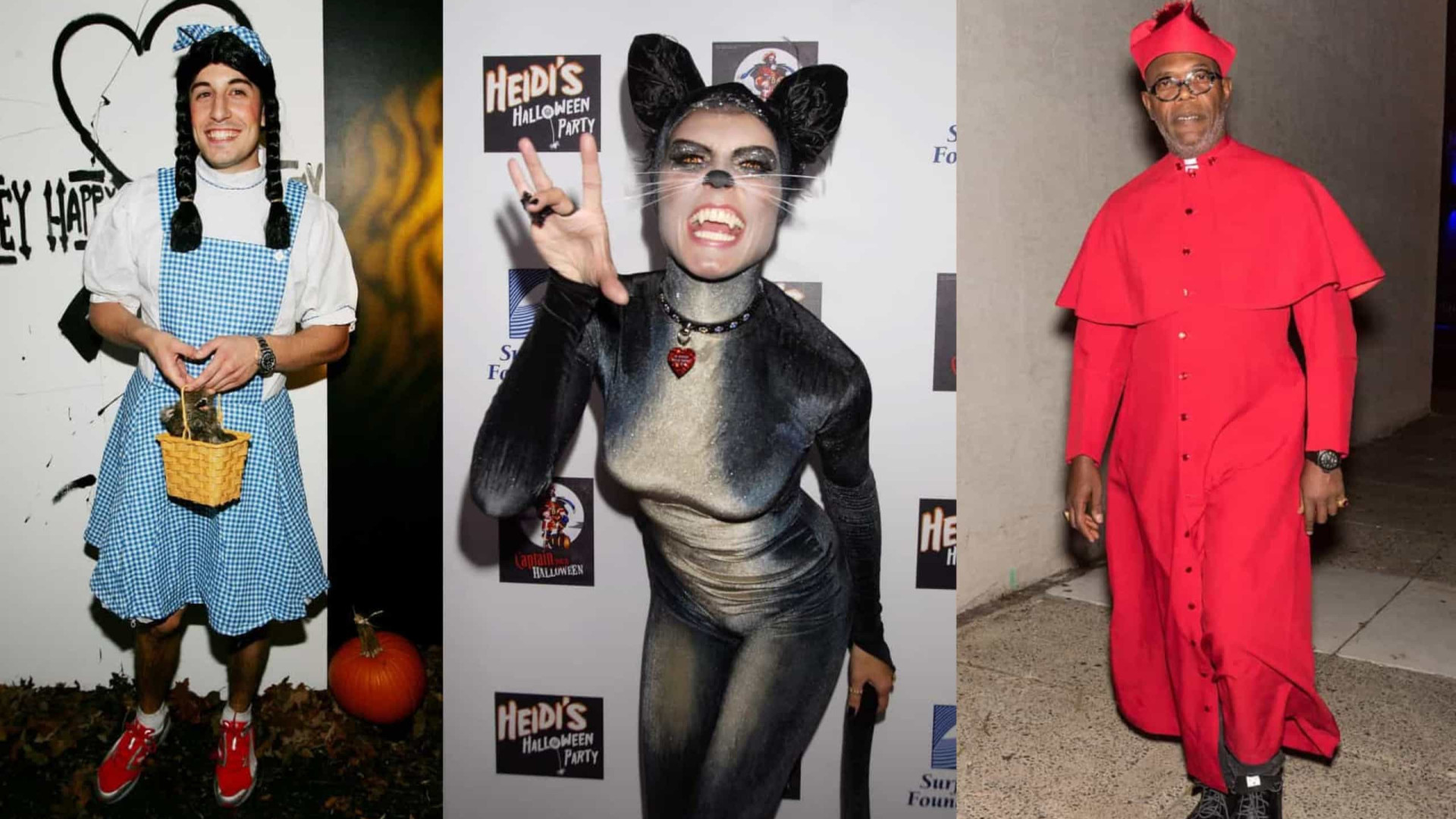 Inspire-se nas fantasias das celebridades para o Halloween 2023