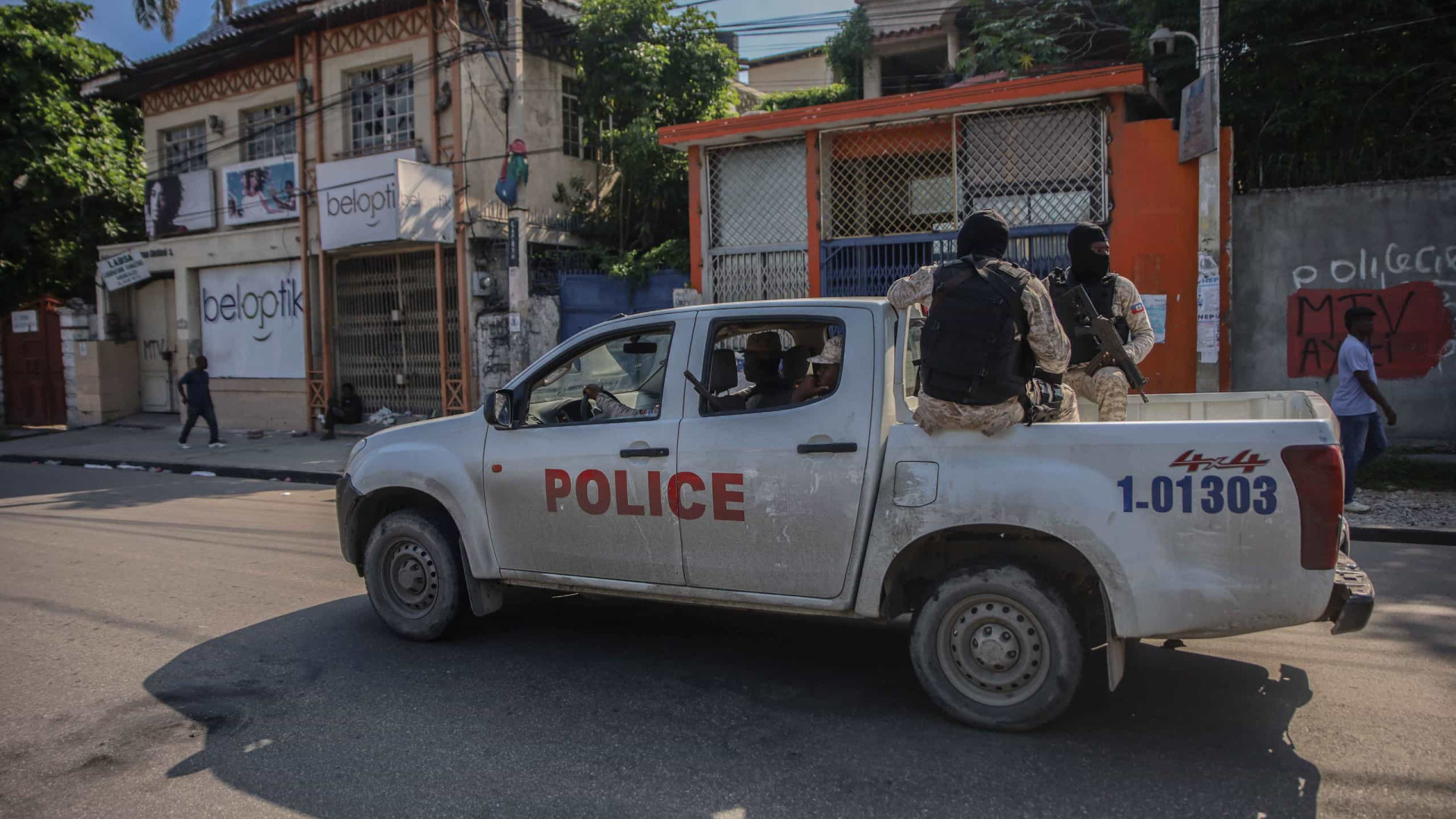 Gangue exige US$ 17 milhões por americanos sequestrados no Haiti