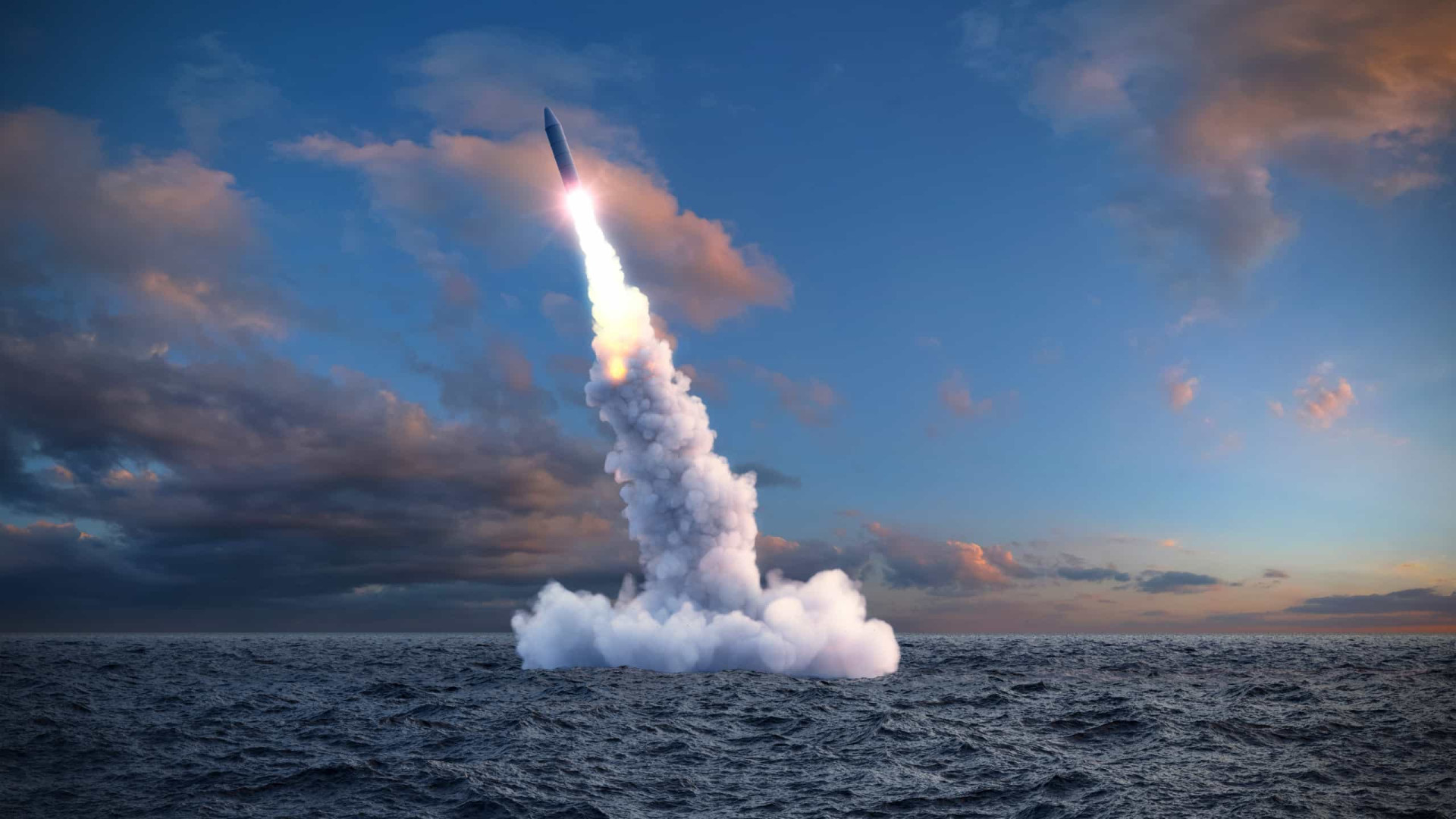 Coreia do Norte diz ter lançado novo tipo de míssil de submarino