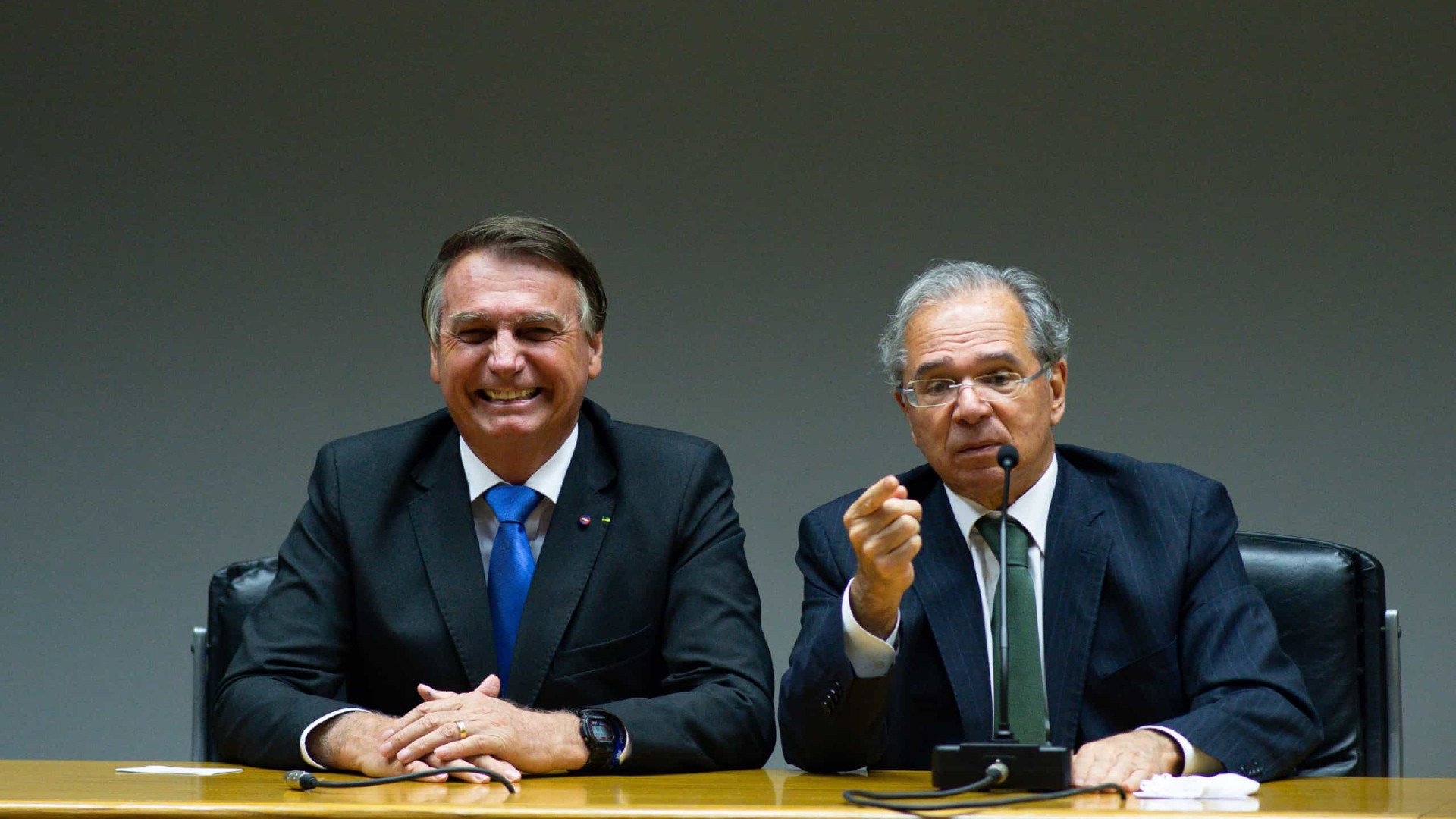 Guedes diz que não vende Petrobras neste mandato