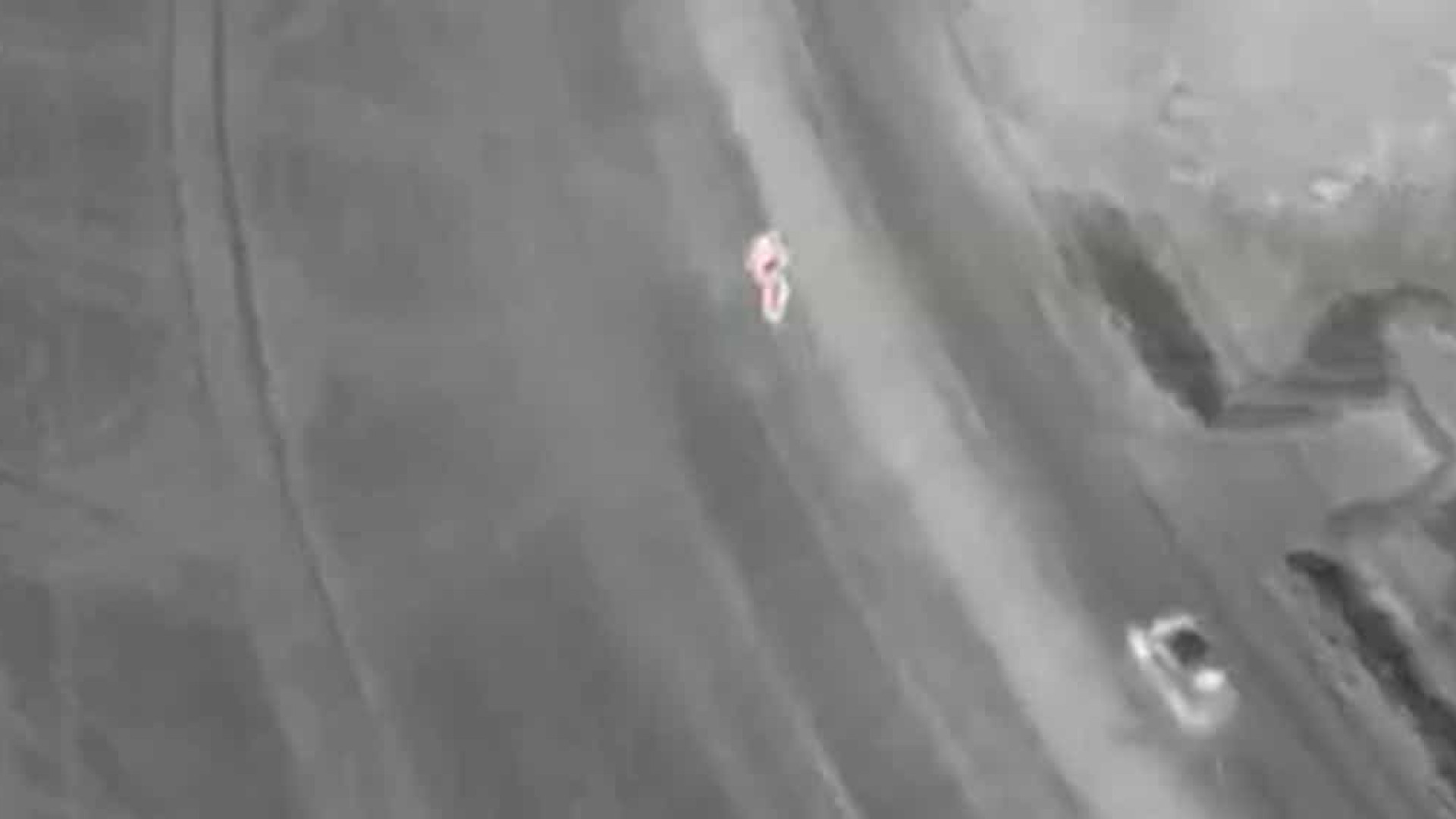 Drone da polícia encontra mulher desaparecida que estava inconsciente