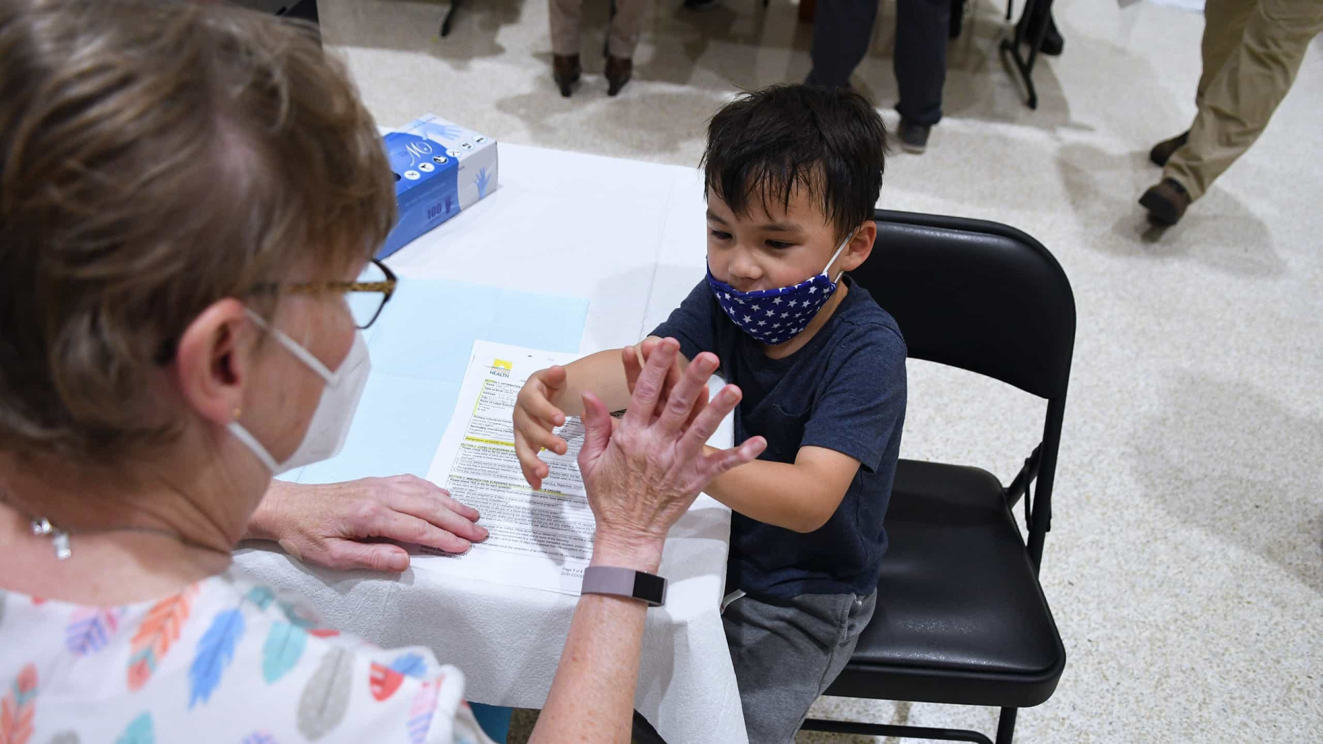 SP abre pré-cadastro para vacinação contra a covid em crianças dos 5 aos 11 anos