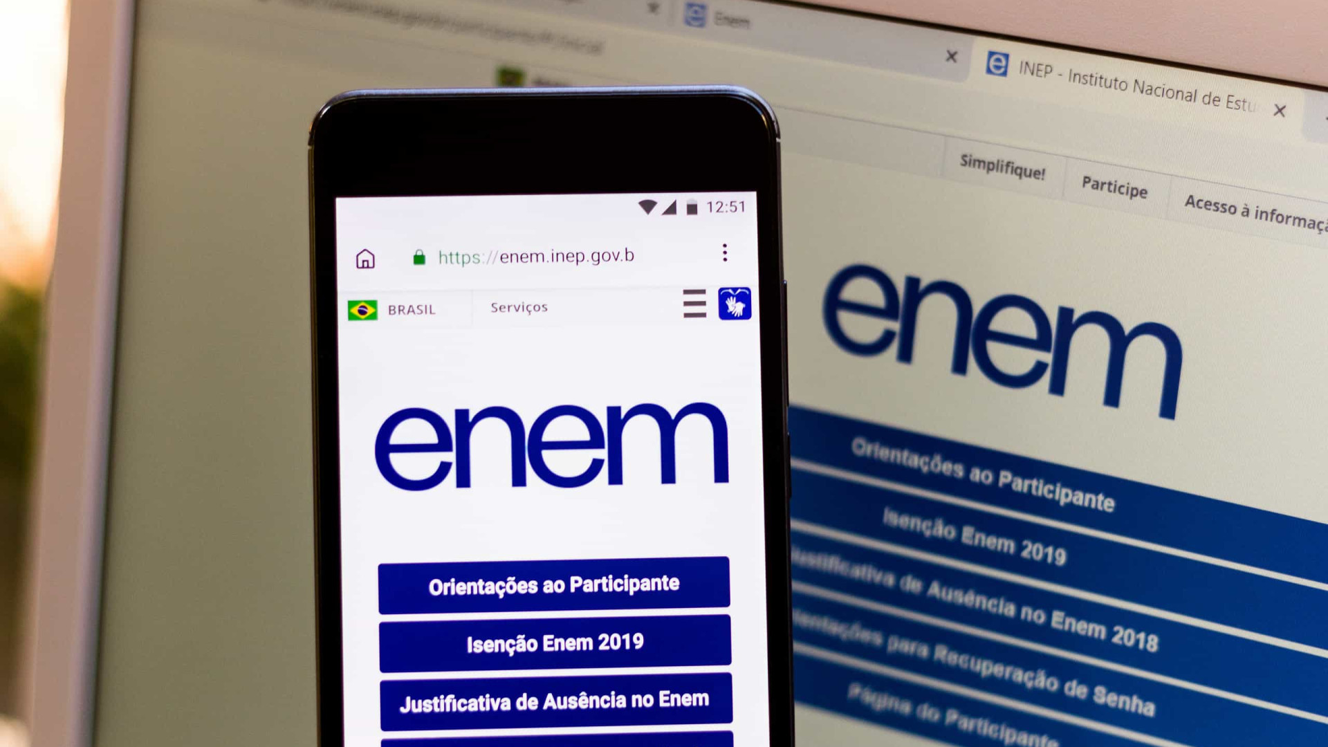 CNH Digital poderá ser usada para identificar candidatos do Enem