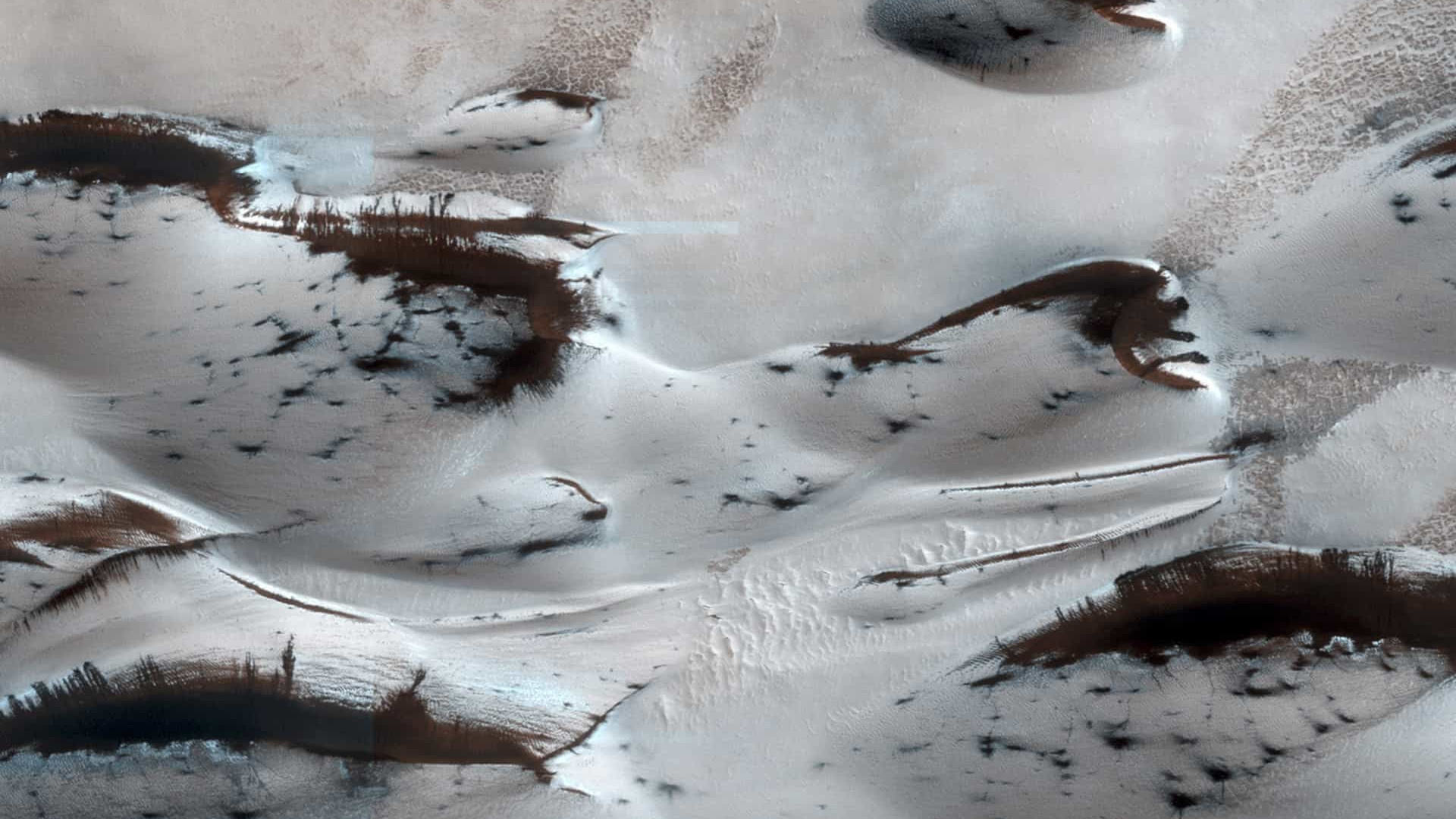 Estas imagens incríveis de Marte vão fazer você desejar visitar o planeta vermelho