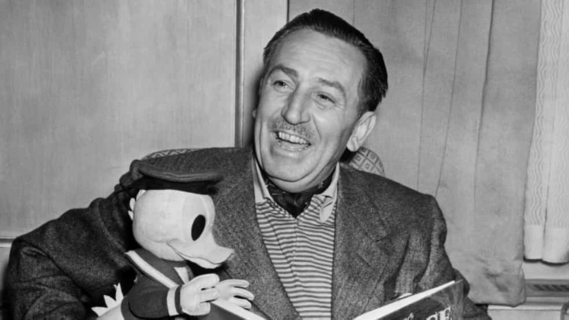 O lado sombrio de Walt Disney