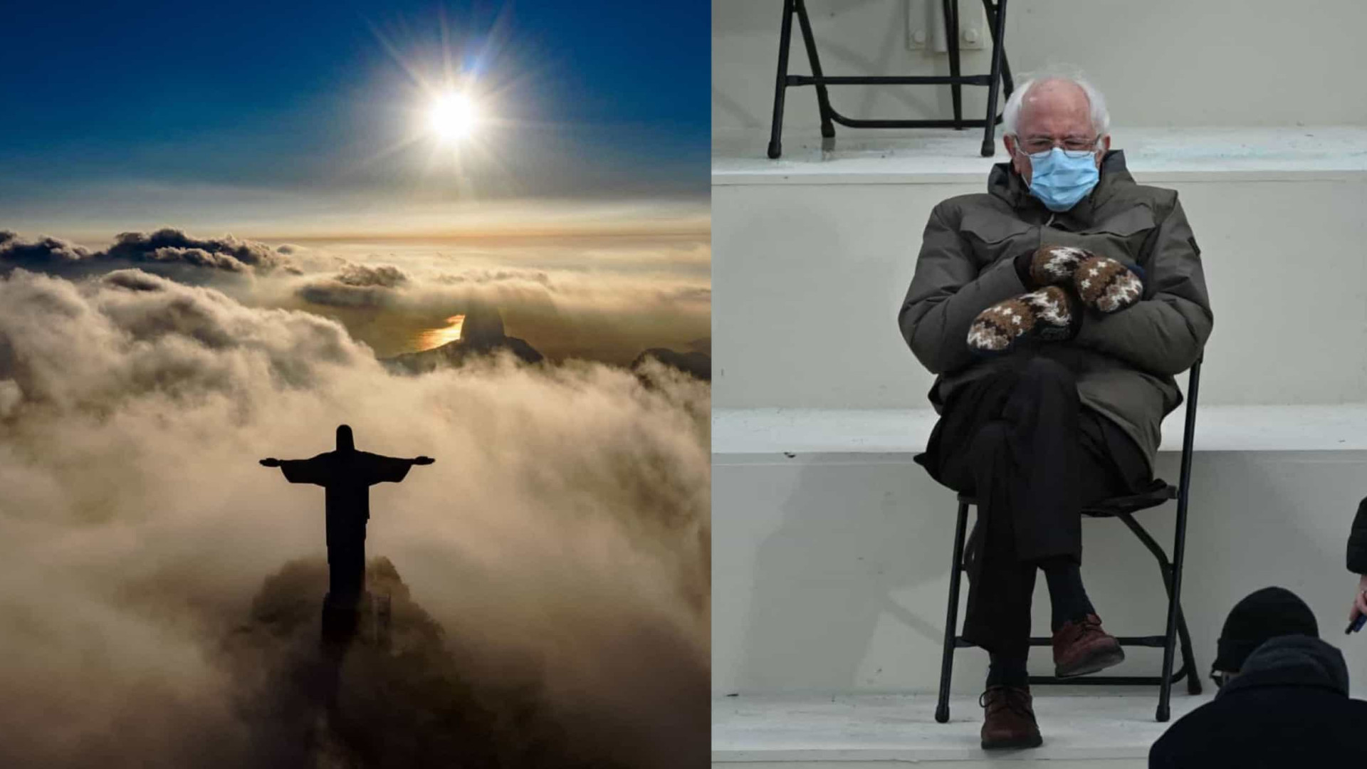 As fotos do ano 2021 pela agência AFP 