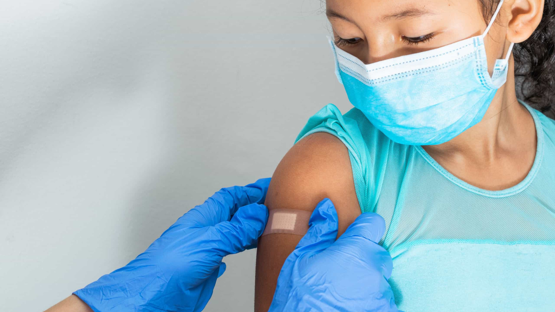 Tire suas dúvidas sobre a vacinação de crianças contra a Covid