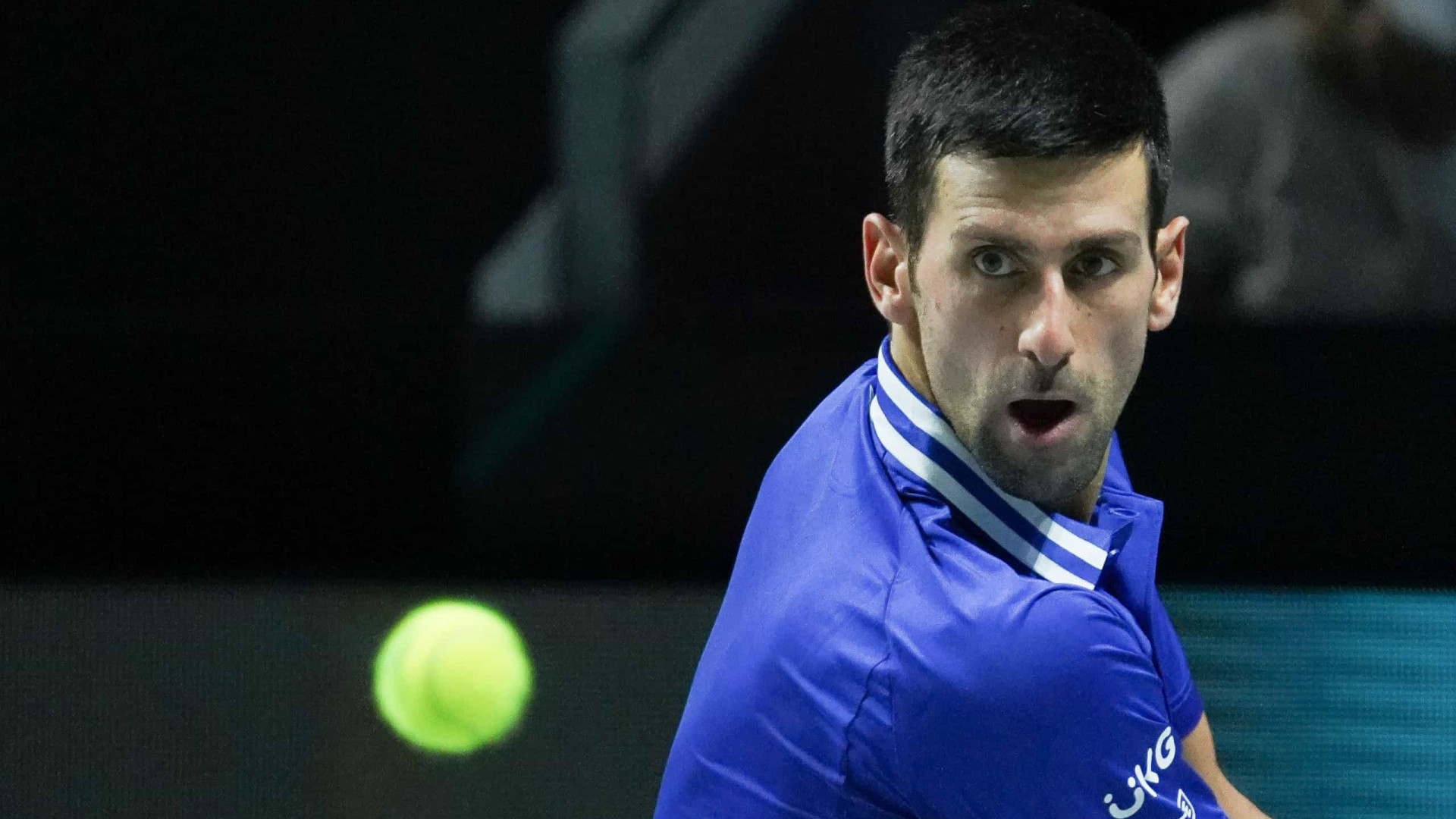 Djokovic vence 'revanche' com Rune e avança à semifinal do Masters 1000 de Paris