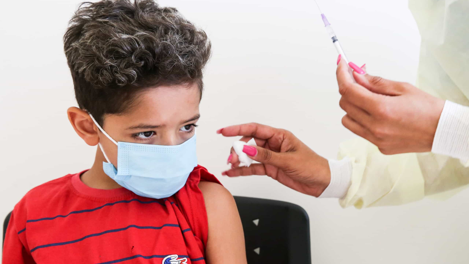 Saúde anuncia antecipação de 3º lote de vacina para criança para dia 24