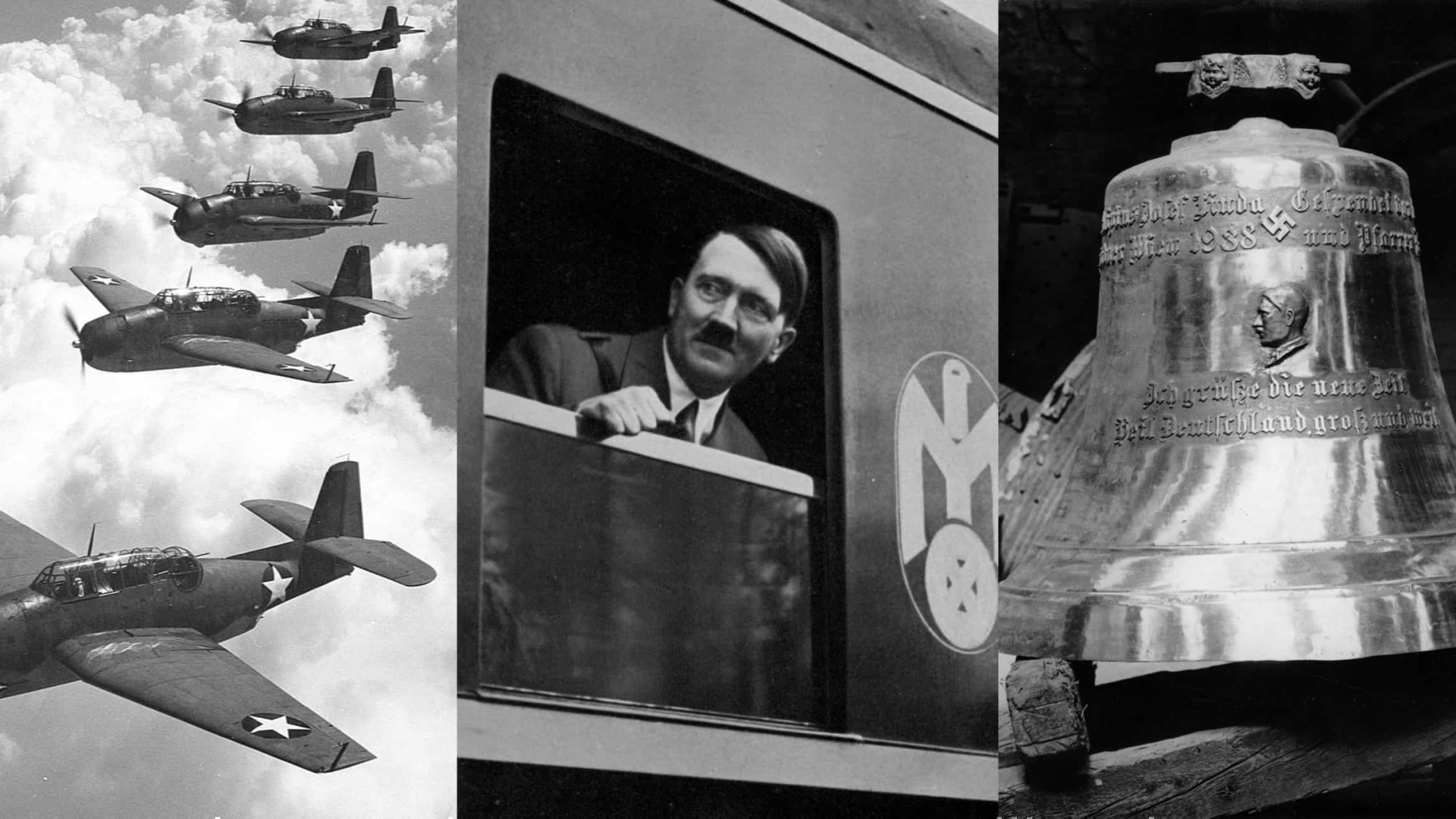 Trem de ouro do nazismo? Veja esse e outros mistérios da Segunda Guerra Mundial 