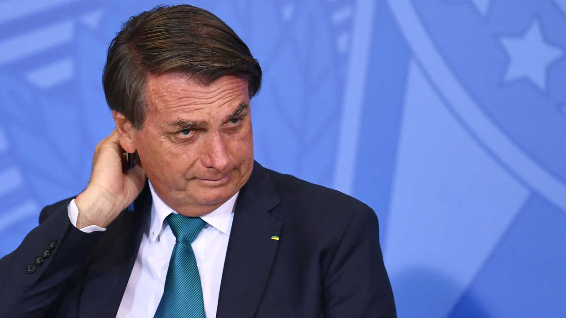 Avaliação negativa de Bolsonaro fica em 43%, diz Genial/Quaest