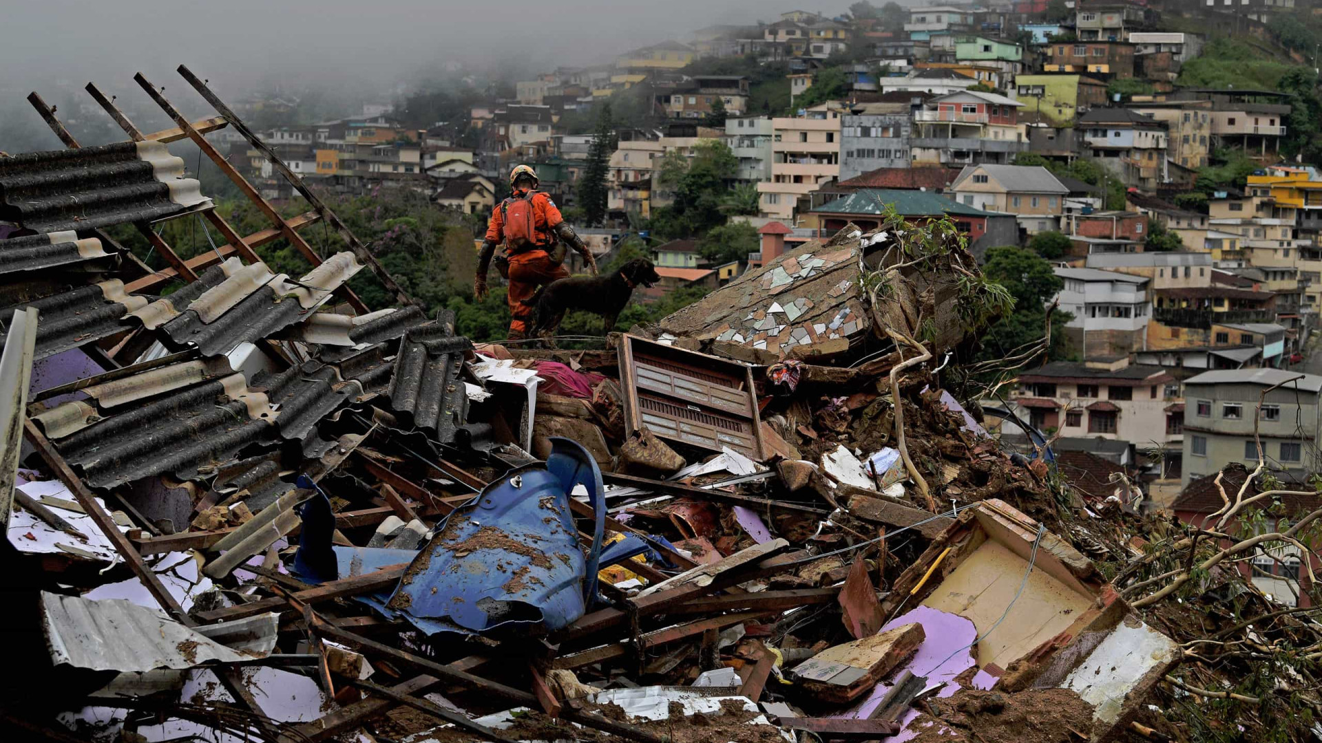 Saiba como ajudar as vítimas da chuva em Petrópolis, no Rio