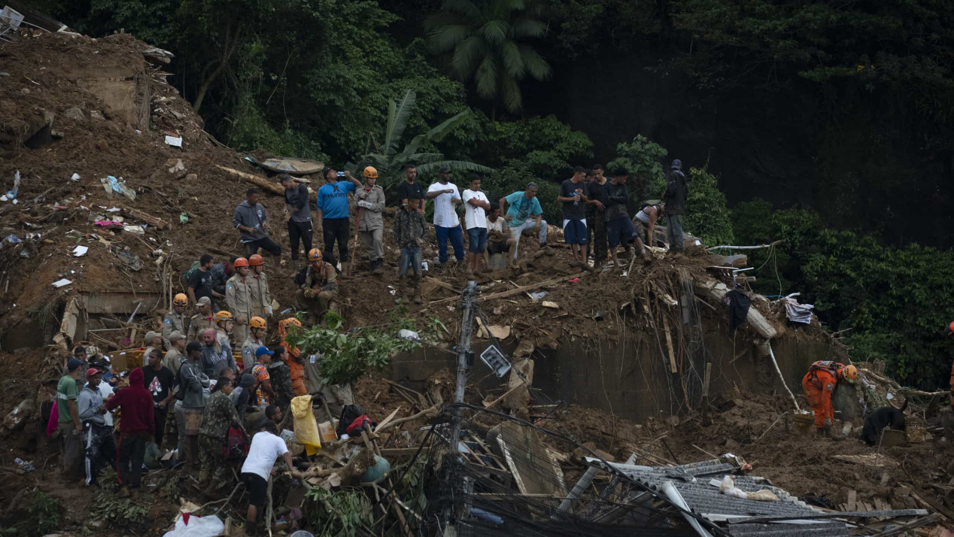 Governo Federal decreta estado de calamidade em Petrópolis