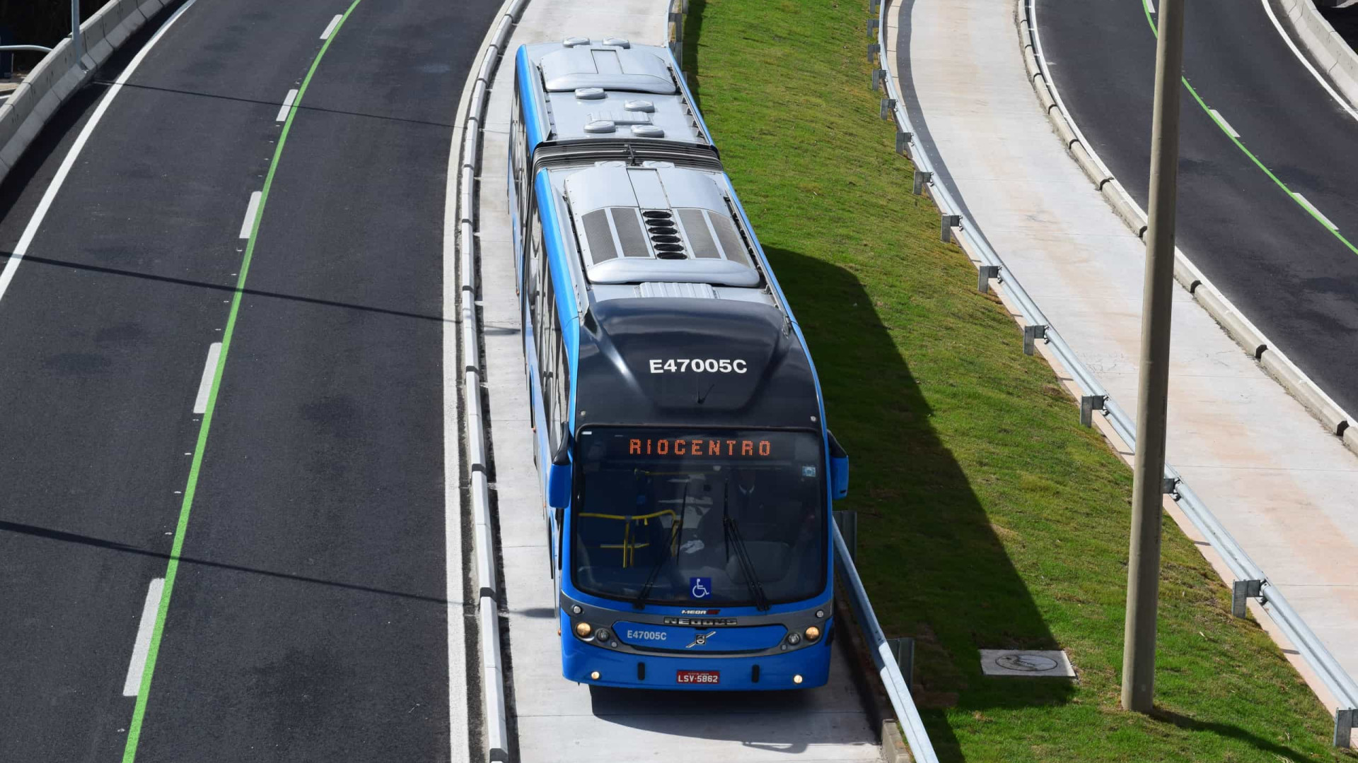 Prefeitura do Rio reverte decisão judicial e retoma intervenção no BRT