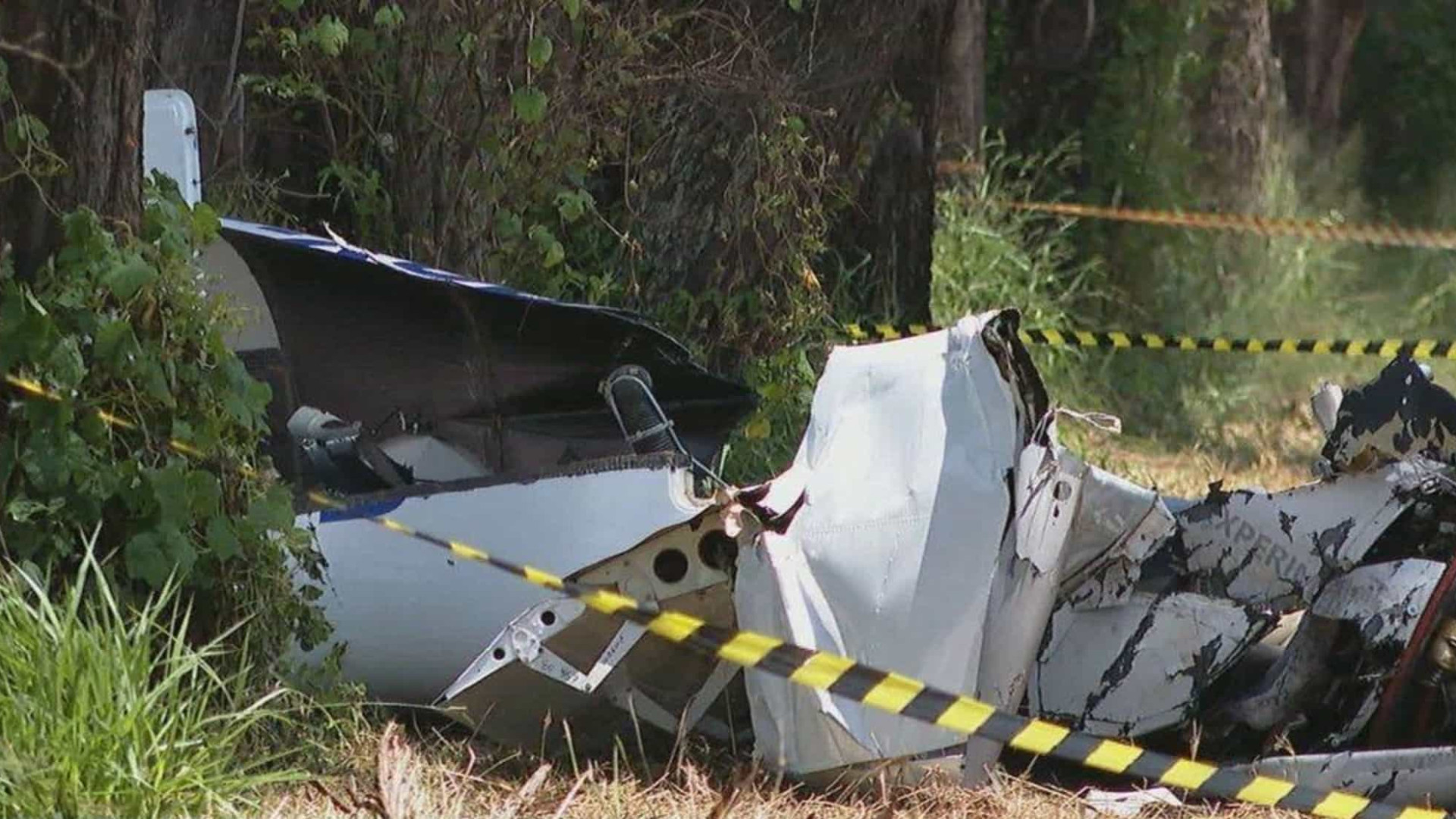 Queda de avião mata piloto em Registro, no interior de SP